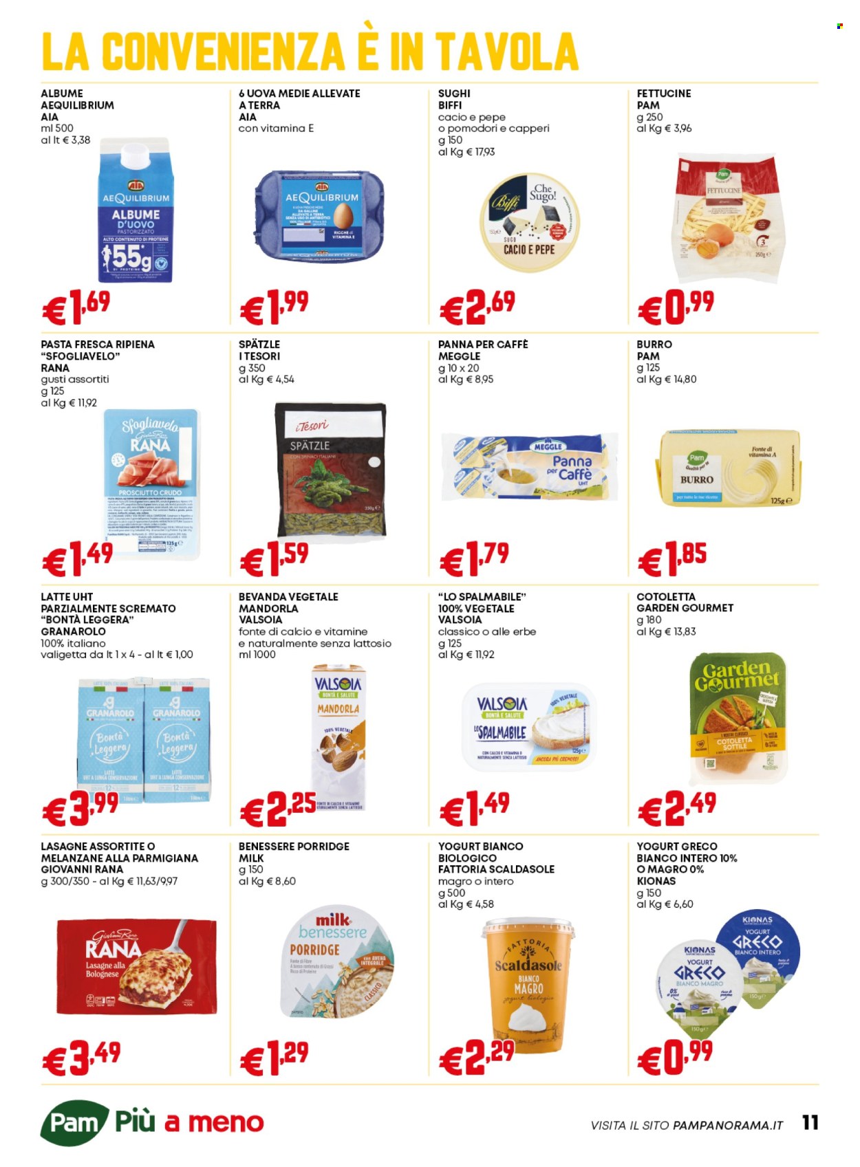Volantino Pam Panorama - 6/11/2025 - 19/11/2025. Pagina 11