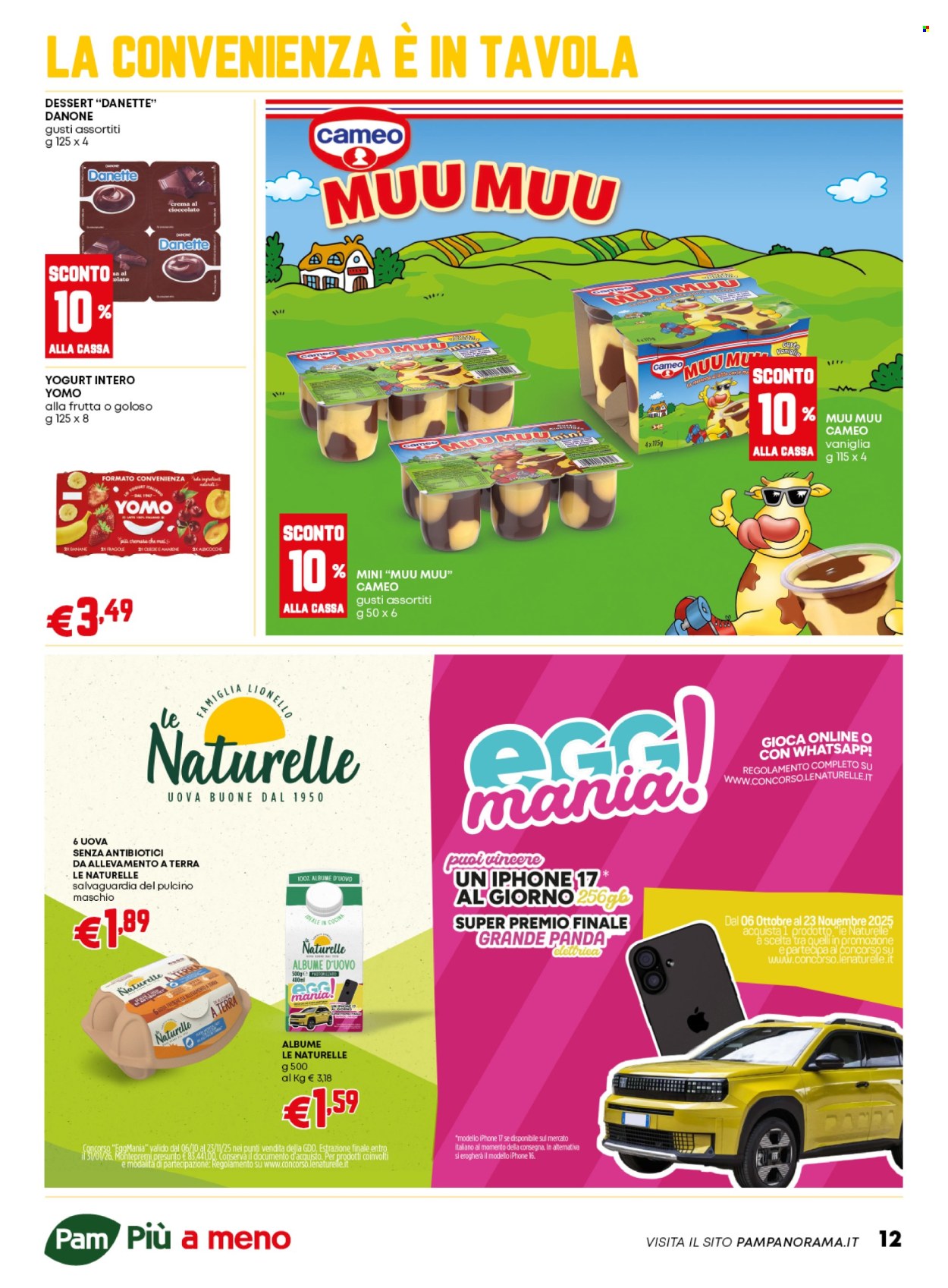 Volantino Pam Panorama - 6/11/2025 - 19/11/2025. Pagina 12