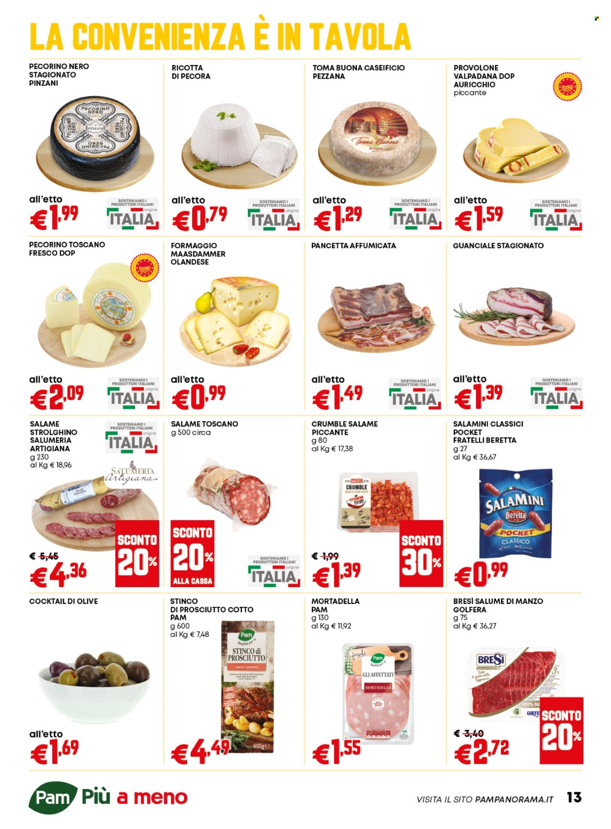 Volantino Pam Panorama - 6/11/2025 - 19/11/2025. Pagina 13