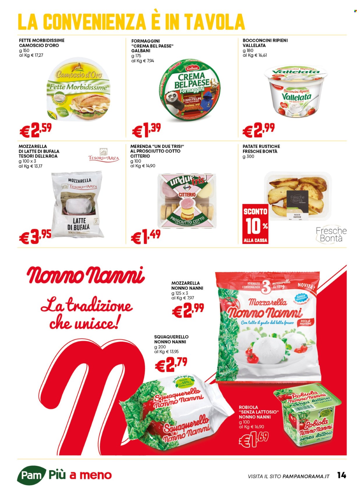 Volantino Pam Panorama - 6/11/2025 - 19/11/2025. Pagina 14