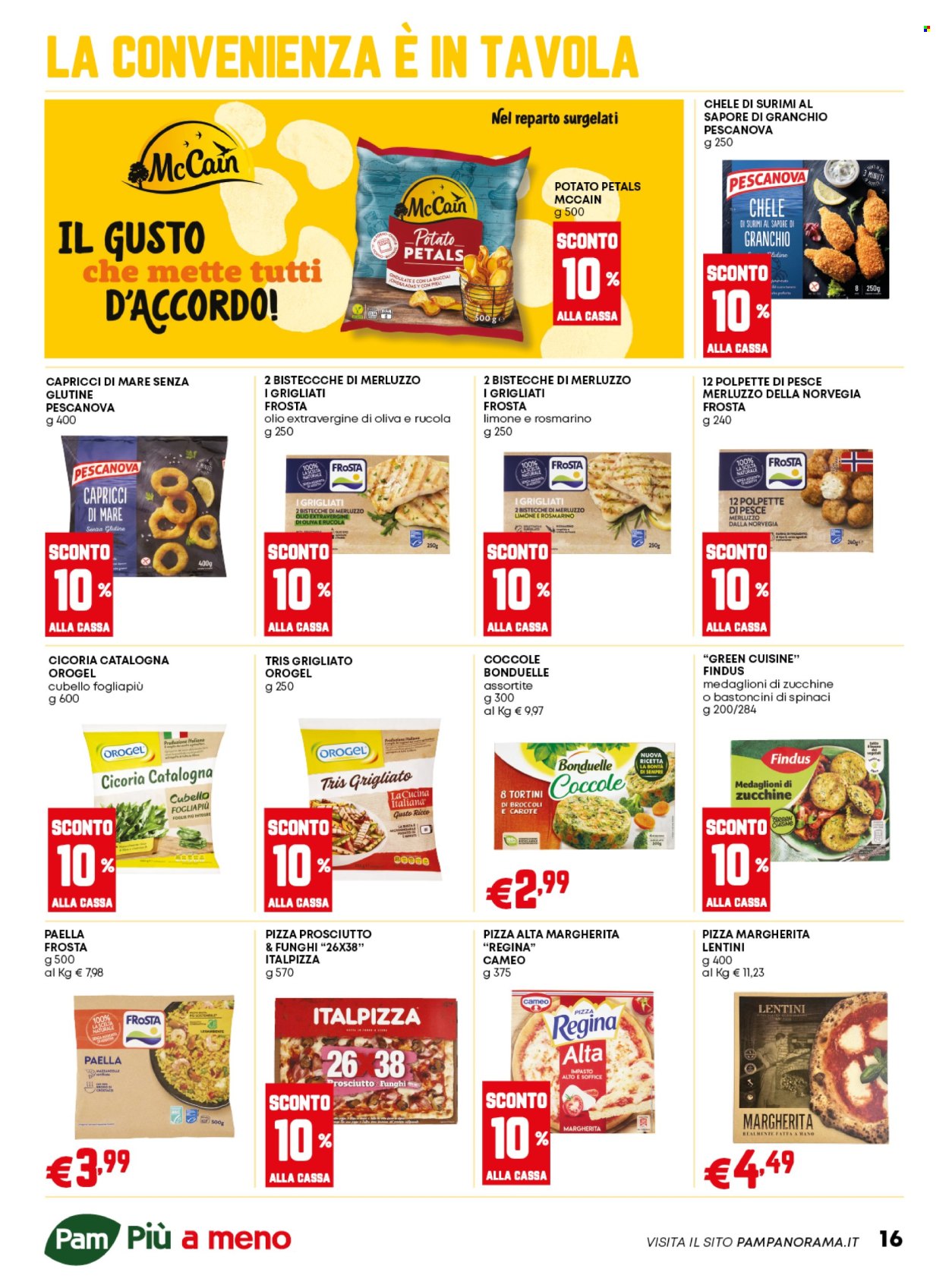 Volantino Pam Panorama - 6/11/2025 - 19/11/2025. Pagina 16