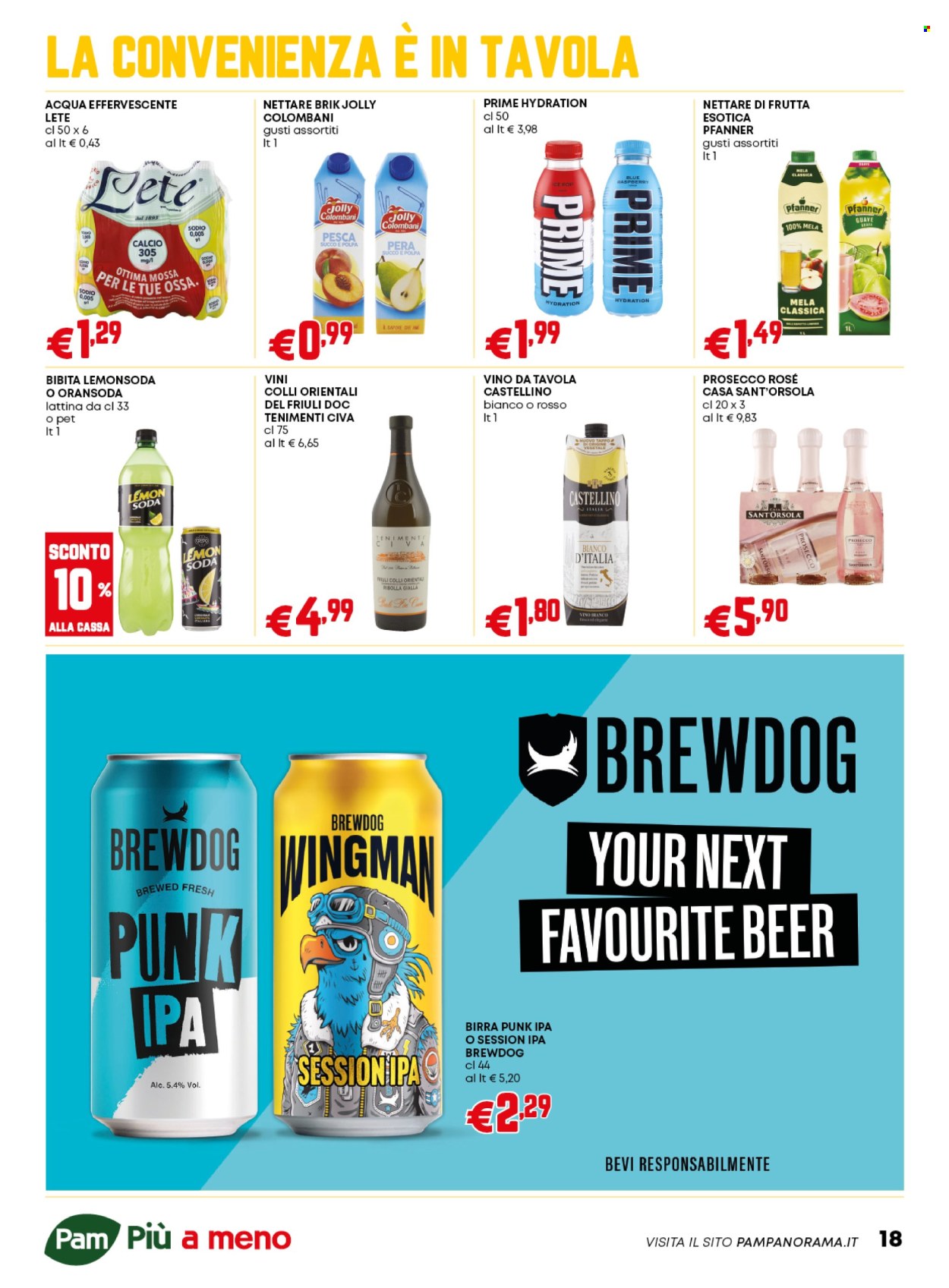 Volantino Pam Panorama - 6/11/2025 - 19/11/2025. Pagina 18
