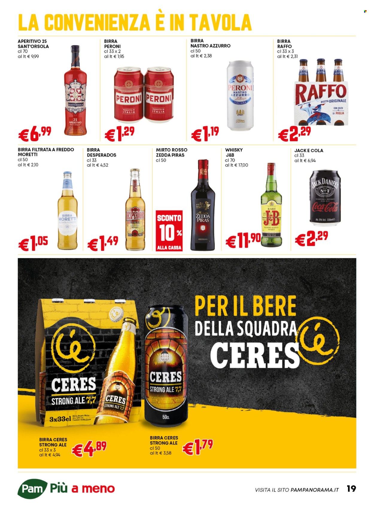 Volantino Pam Panorama - 6/11/2025 - 19/11/2025. Pagina 19