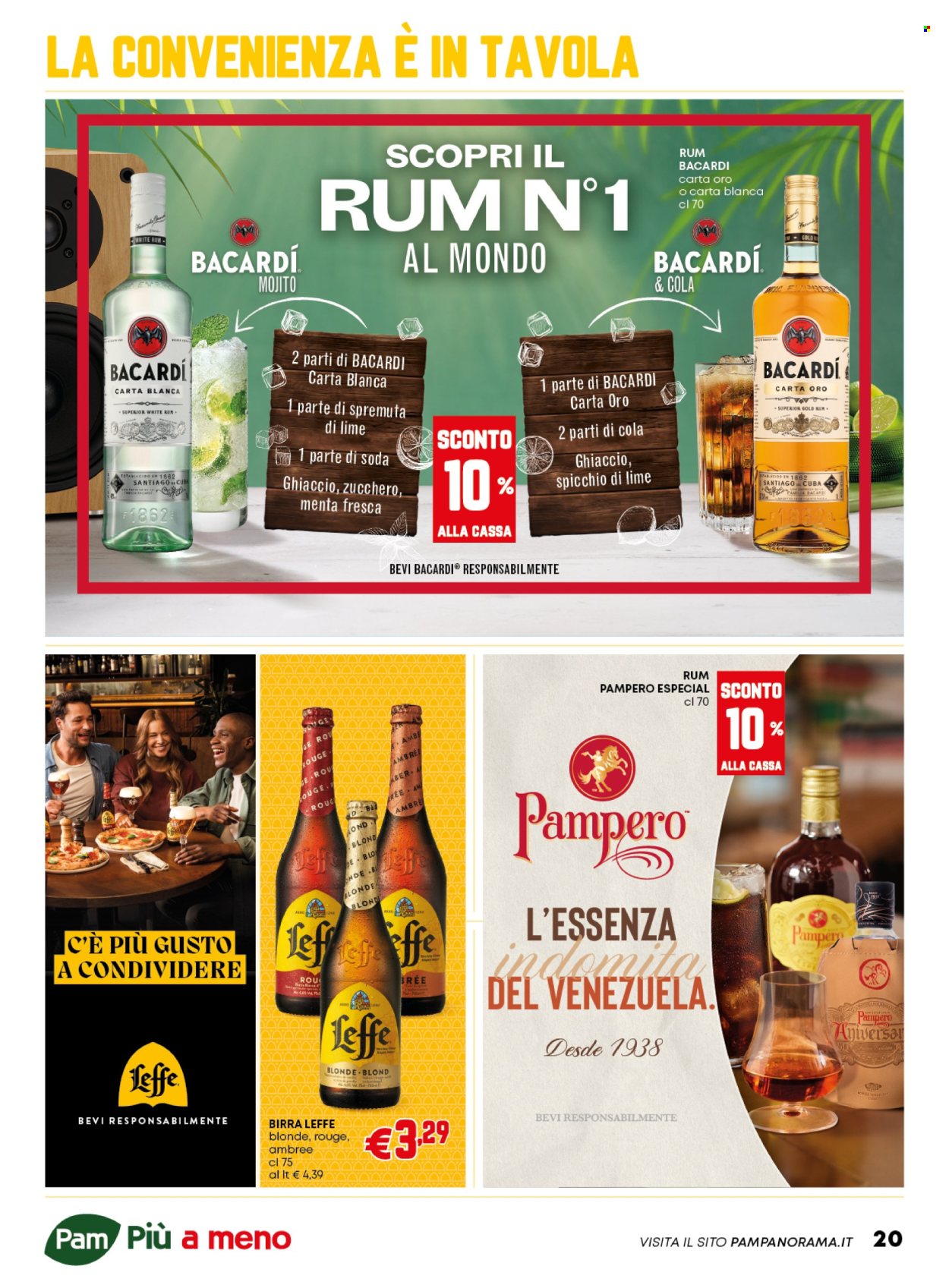 Volantino Pam Panorama - 6/11/2025 - 19/11/2025. Pagina 20