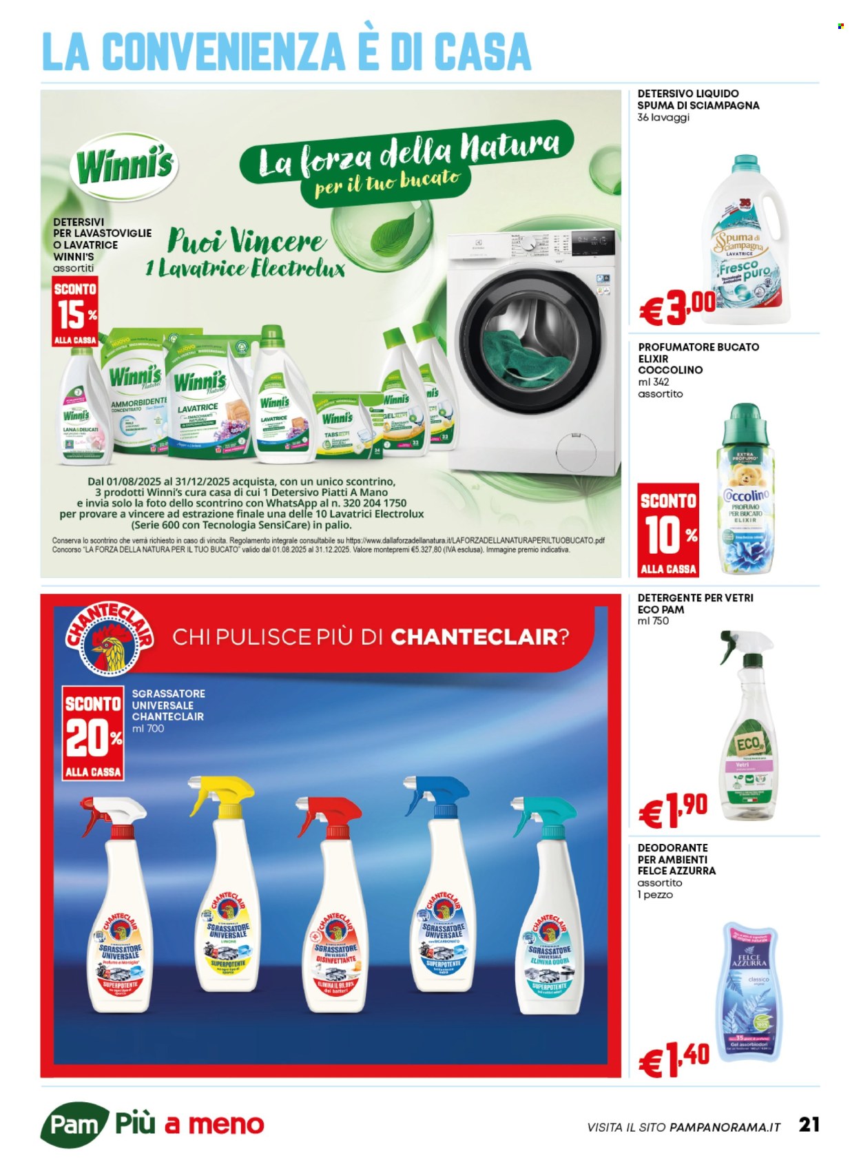Volantino Pam Panorama - 6/11/2025 - 19/11/2025. Pagina 21