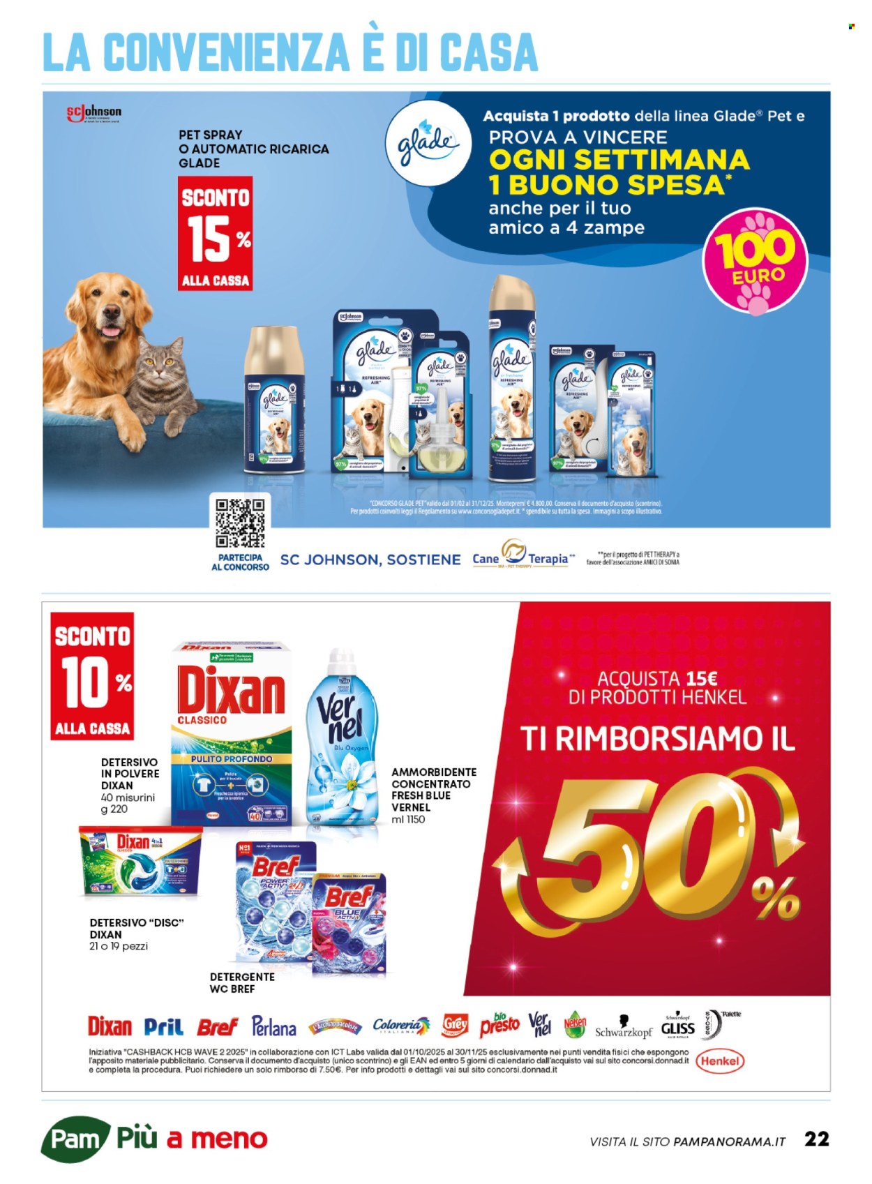 Volantino Pam Panorama - 6/11/2025 - 19/11/2025. Pagina 22