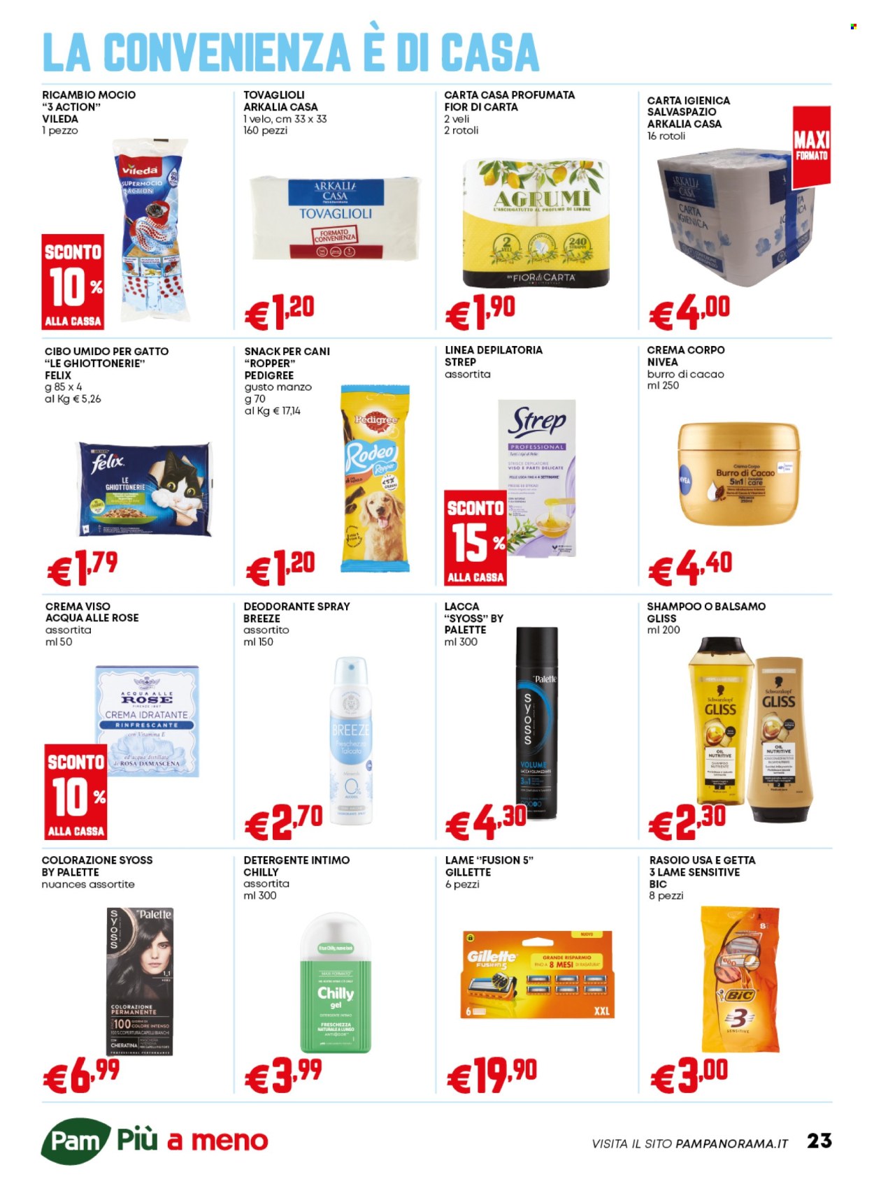 Volantino Pam Panorama - 6/11/2025 - 19/11/2025. Pagina 23
