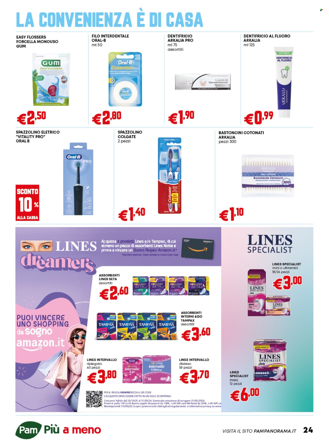 Volantino Pam Panorama - 6/11/2025 - 19/11/2025. Pagina 24