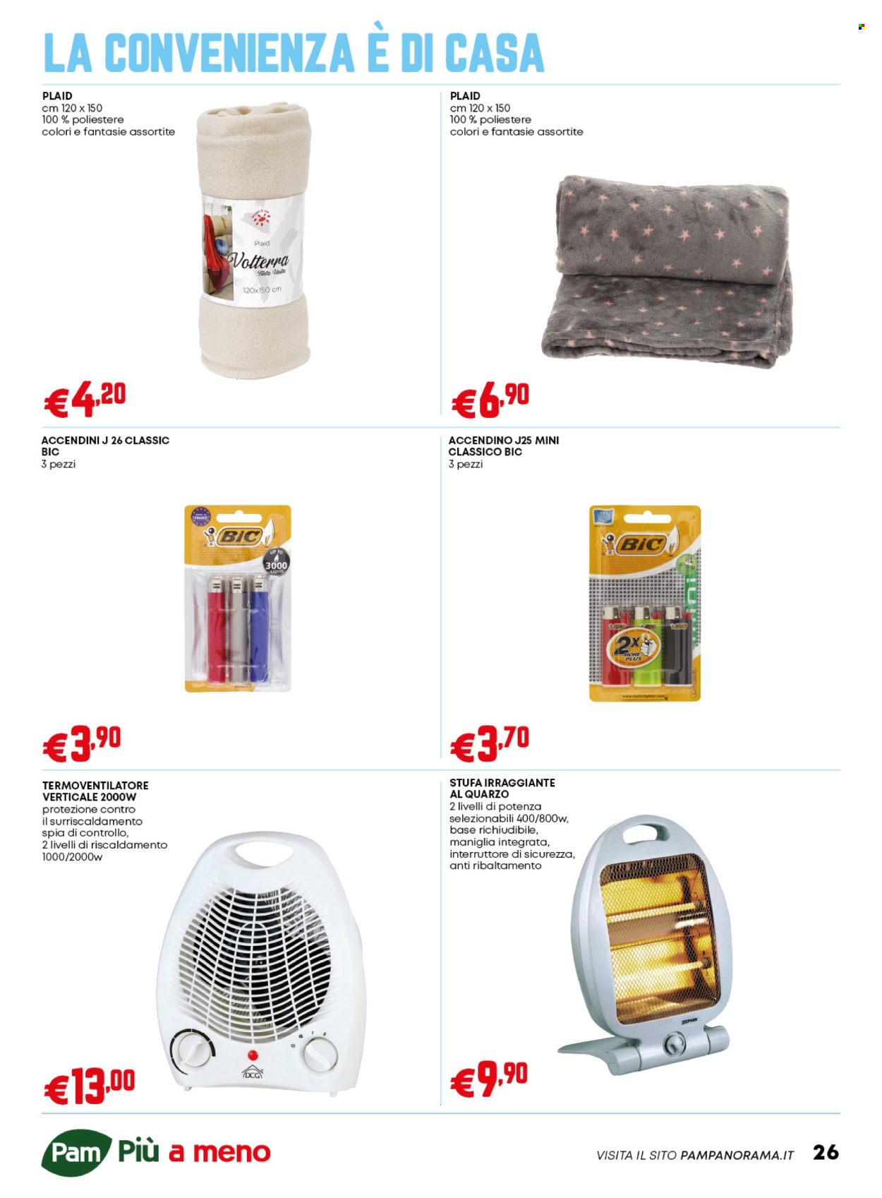 Volantino Pam Panorama - 6/11/2025 - 19/11/2025. Pagina 26