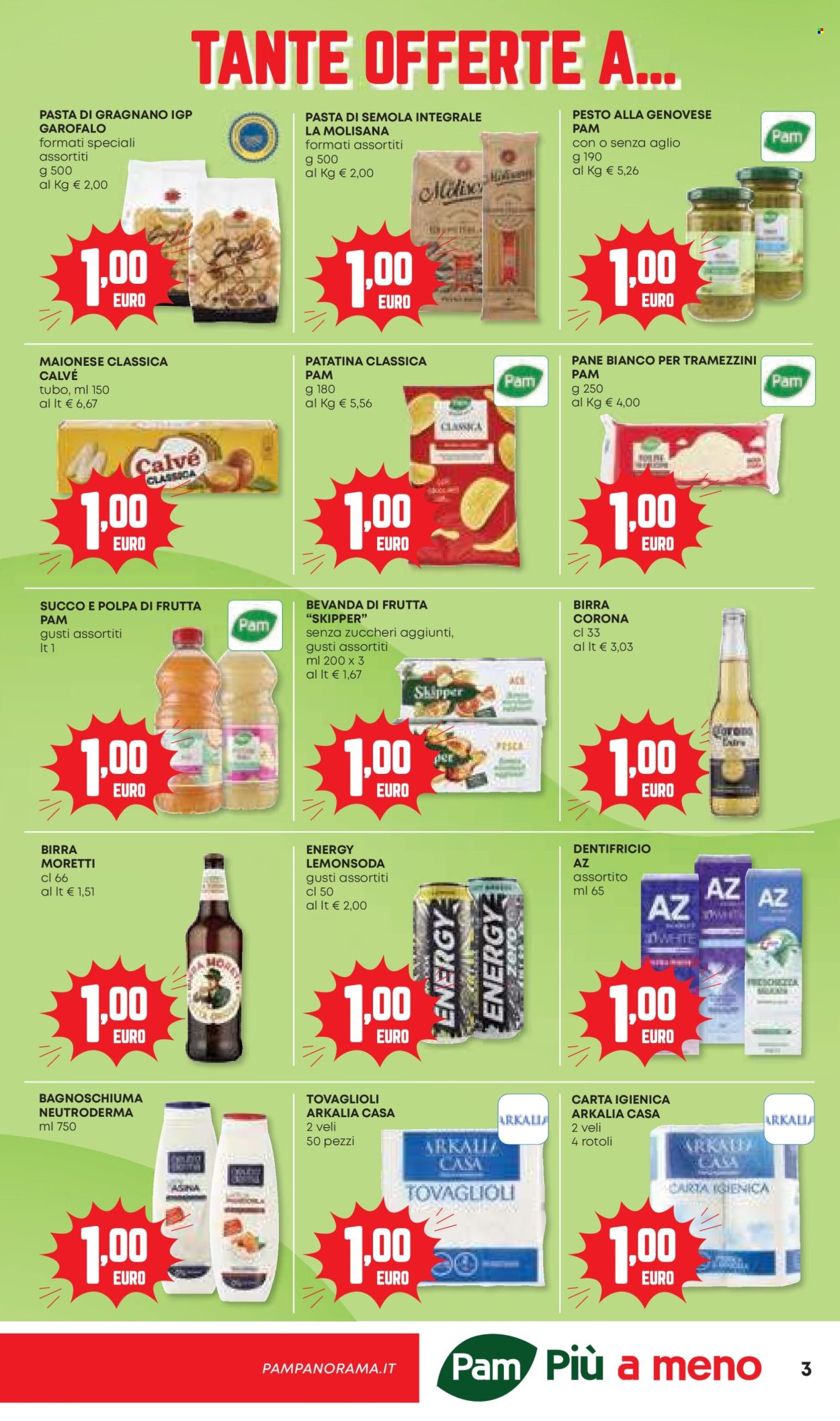 Volantino Pam Panorama - 6/11/2025 - 19/11/2025. Pagina 3