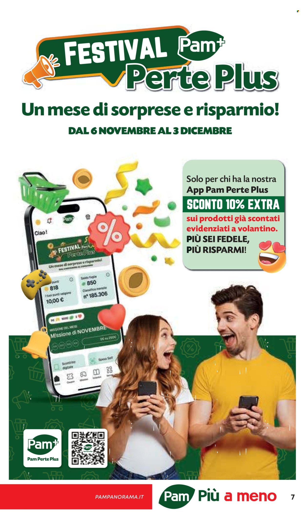 Volantino Pam Panorama - 6/11/2025 - 19/11/2025. Pagina 7
