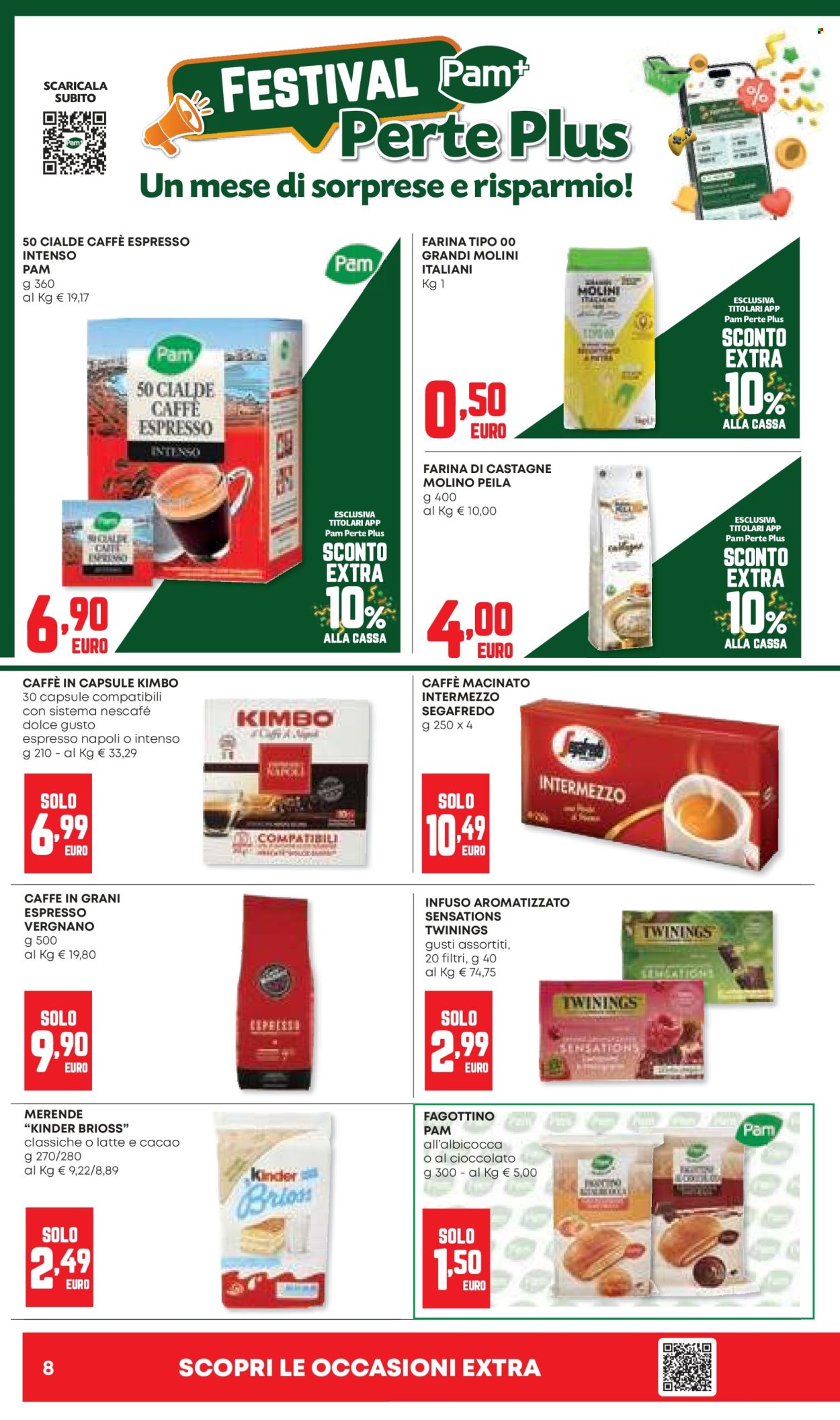 Volantino Pam Panorama - 6/11/2025 - 19/11/2025. Pagina 8