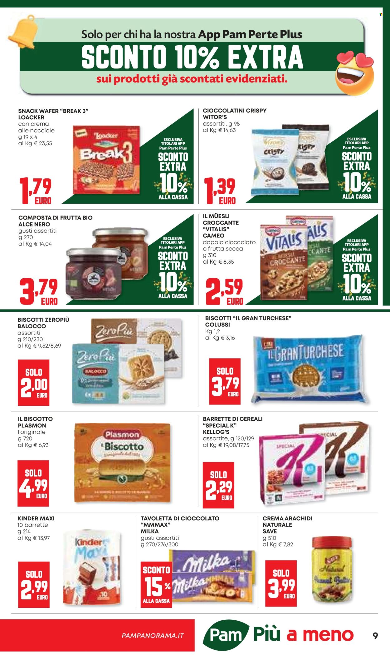 Volantino Pam Panorama - 6/11/2025 - 19/11/2025. Pagina 9