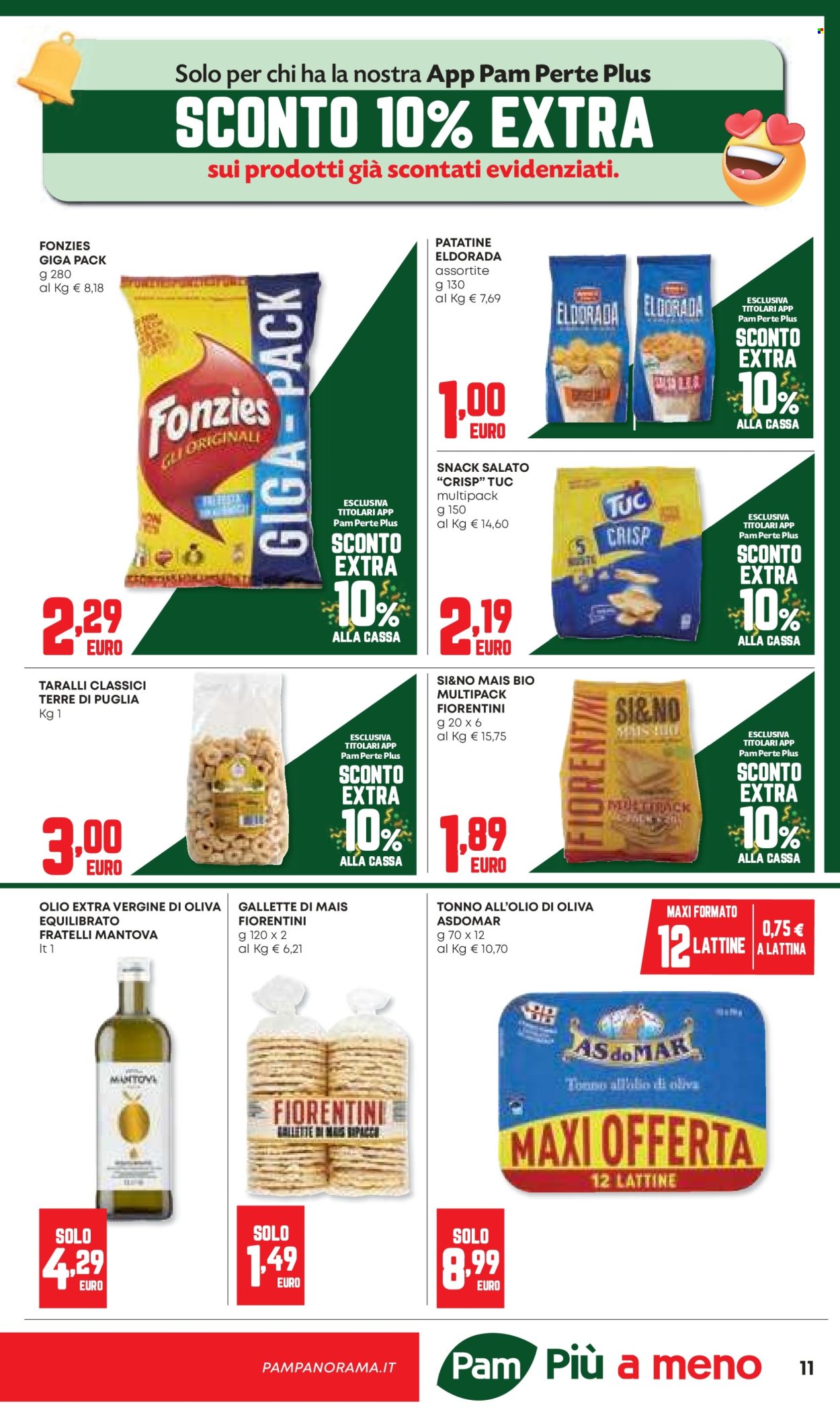 Volantino Pam Panorama - 6/11/2025 - 19/11/2025. Pagina 11