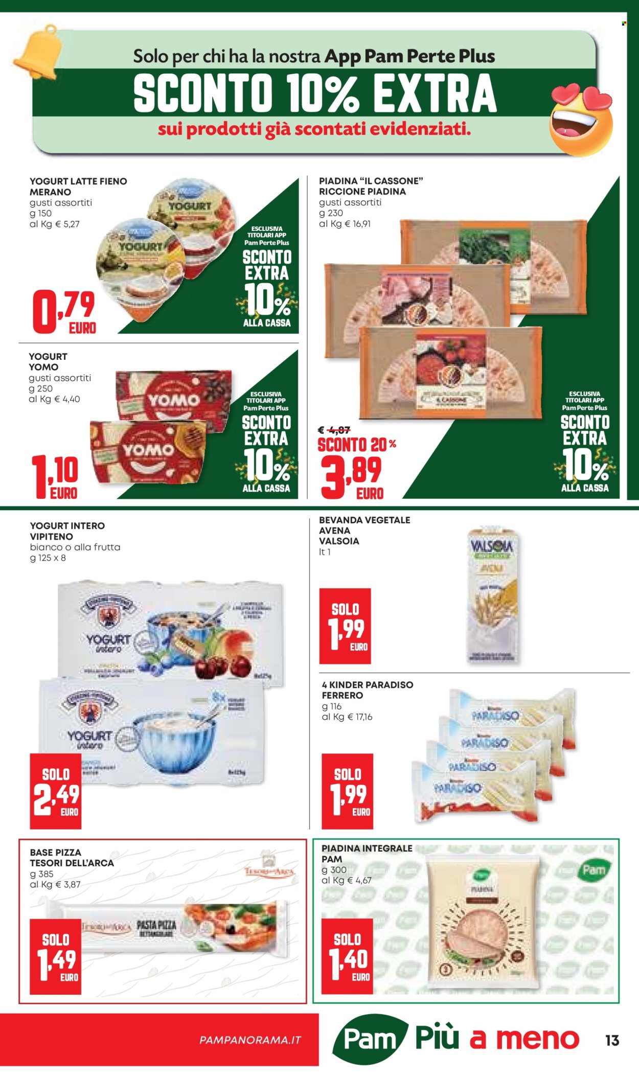 Volantino Pam Panorama - 6/11/2025 - 19/11/2025. Pagina 13