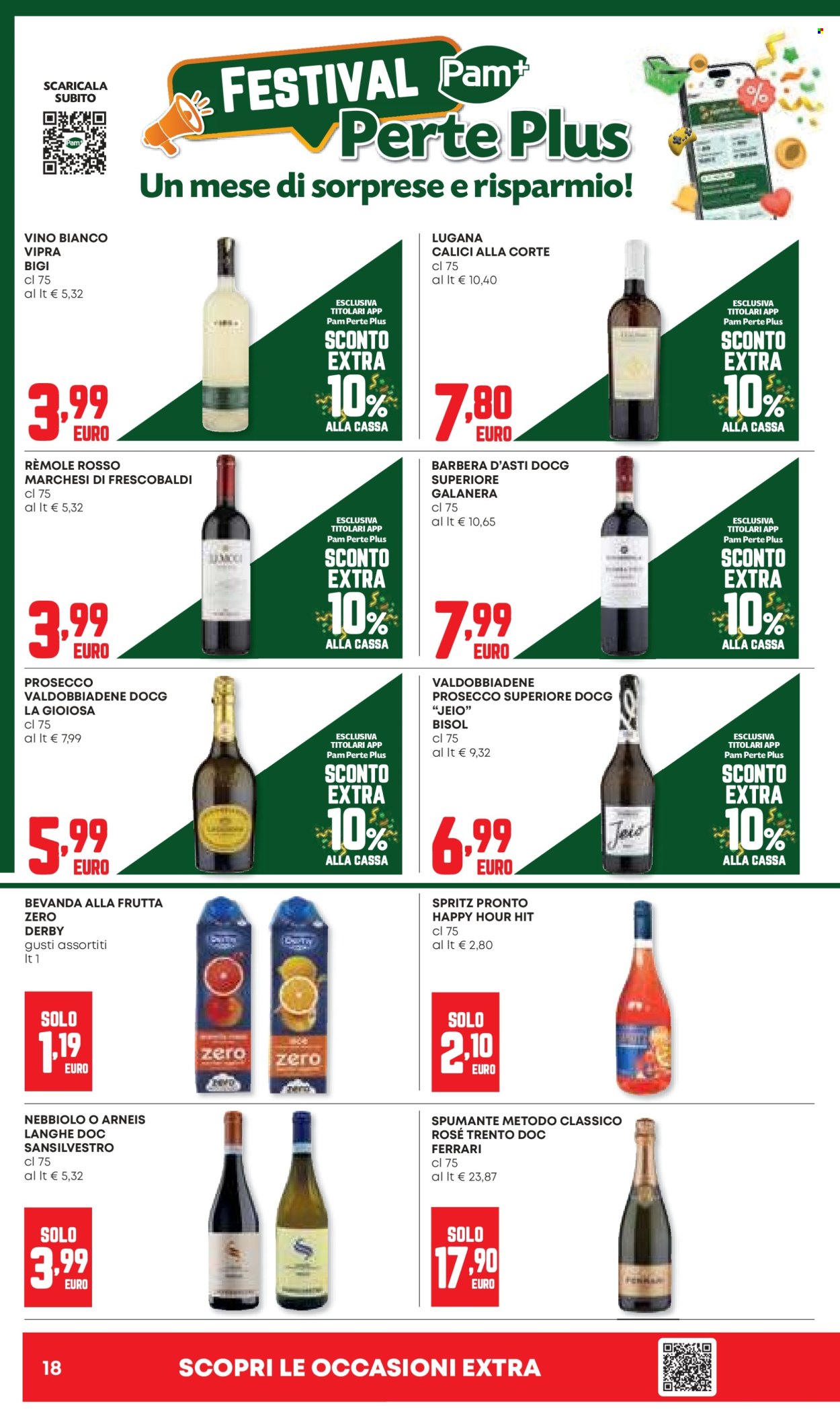 Volantino Pam Panorama - 6/11/2025 - 19/11/2025. Pagina 18