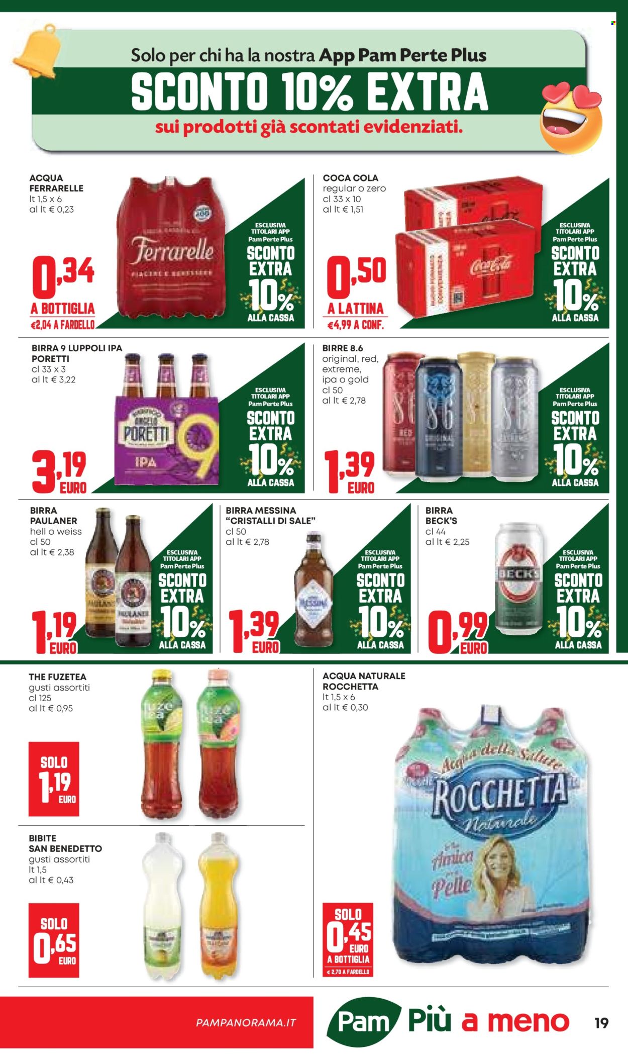 Volantino Pam Panorama - 6/11/2025 - 19/11/2025. Pagina 19