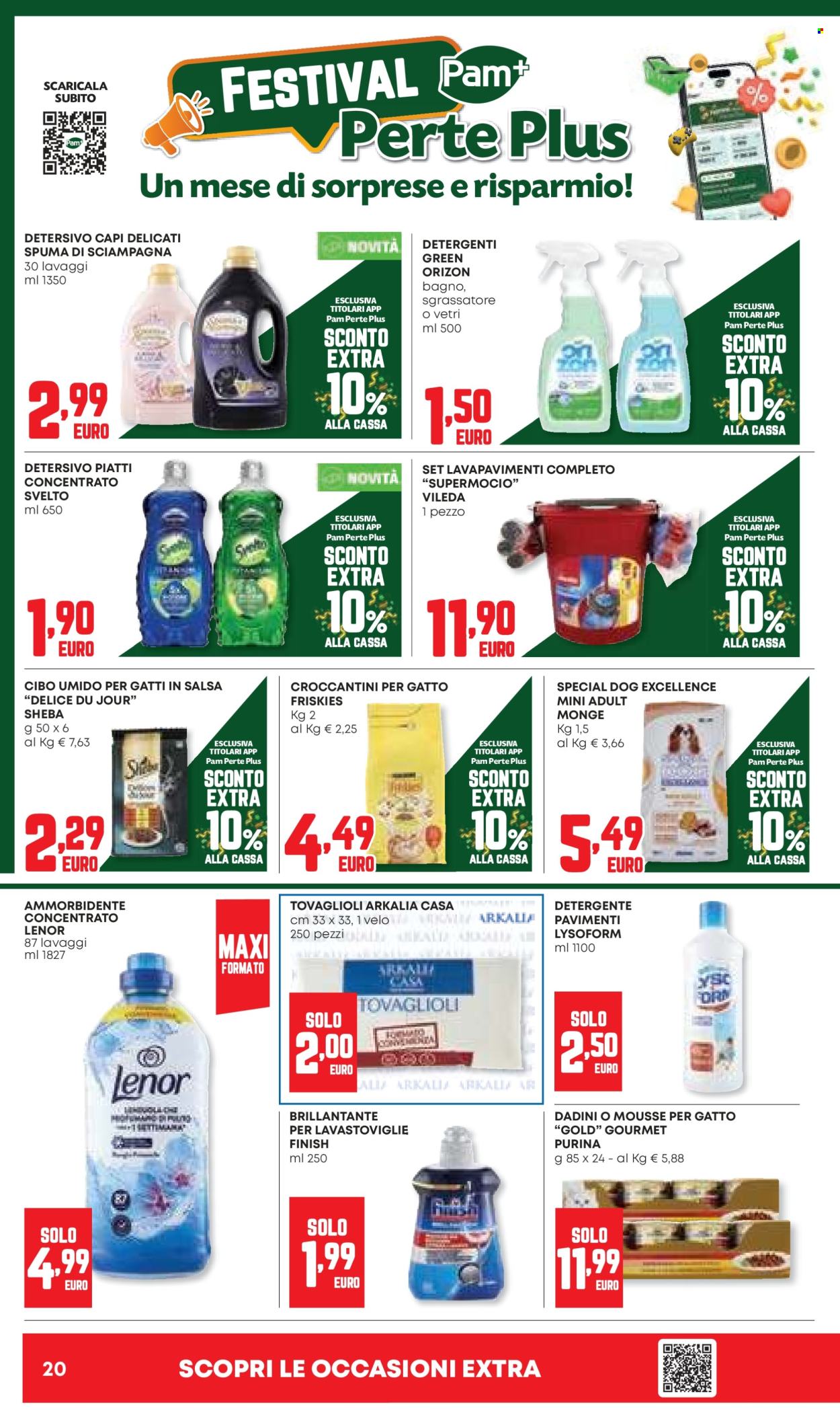 Volantino Pam Panorama - 6/11/2025 - 19/11/2025. Pagina 20