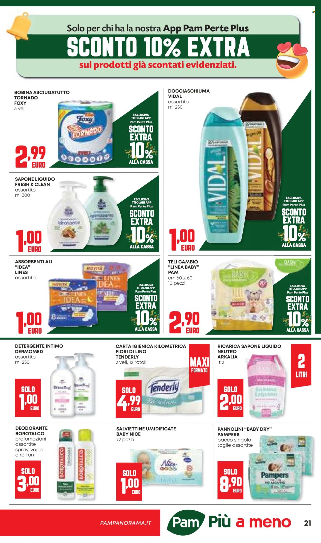 Volantino Pam Panorama - 6/11/2025 - 19/11/2025. Pagina 21