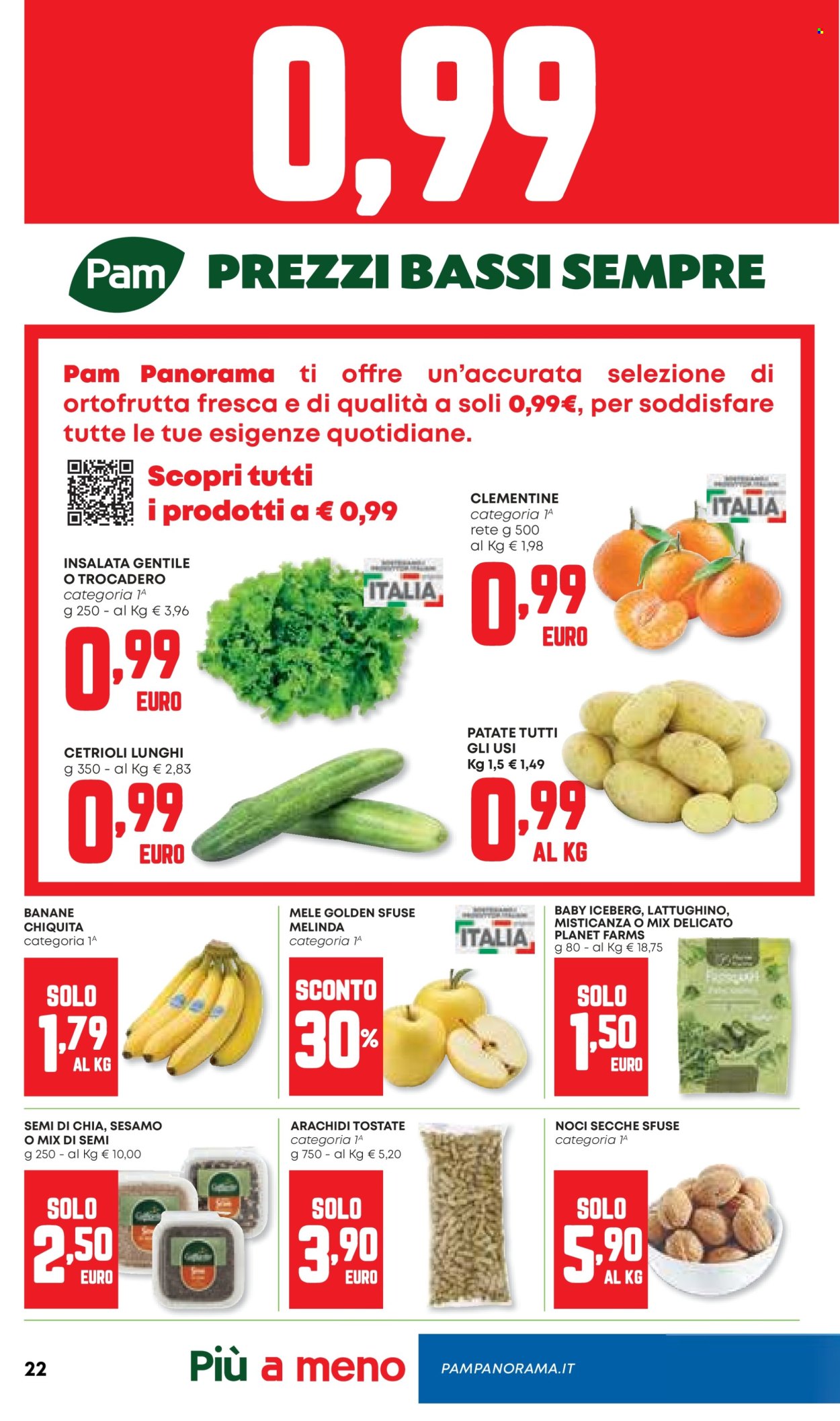 Volantino Pam Panorama - 6/11/2025 - 19/11/2025. Pagina 22