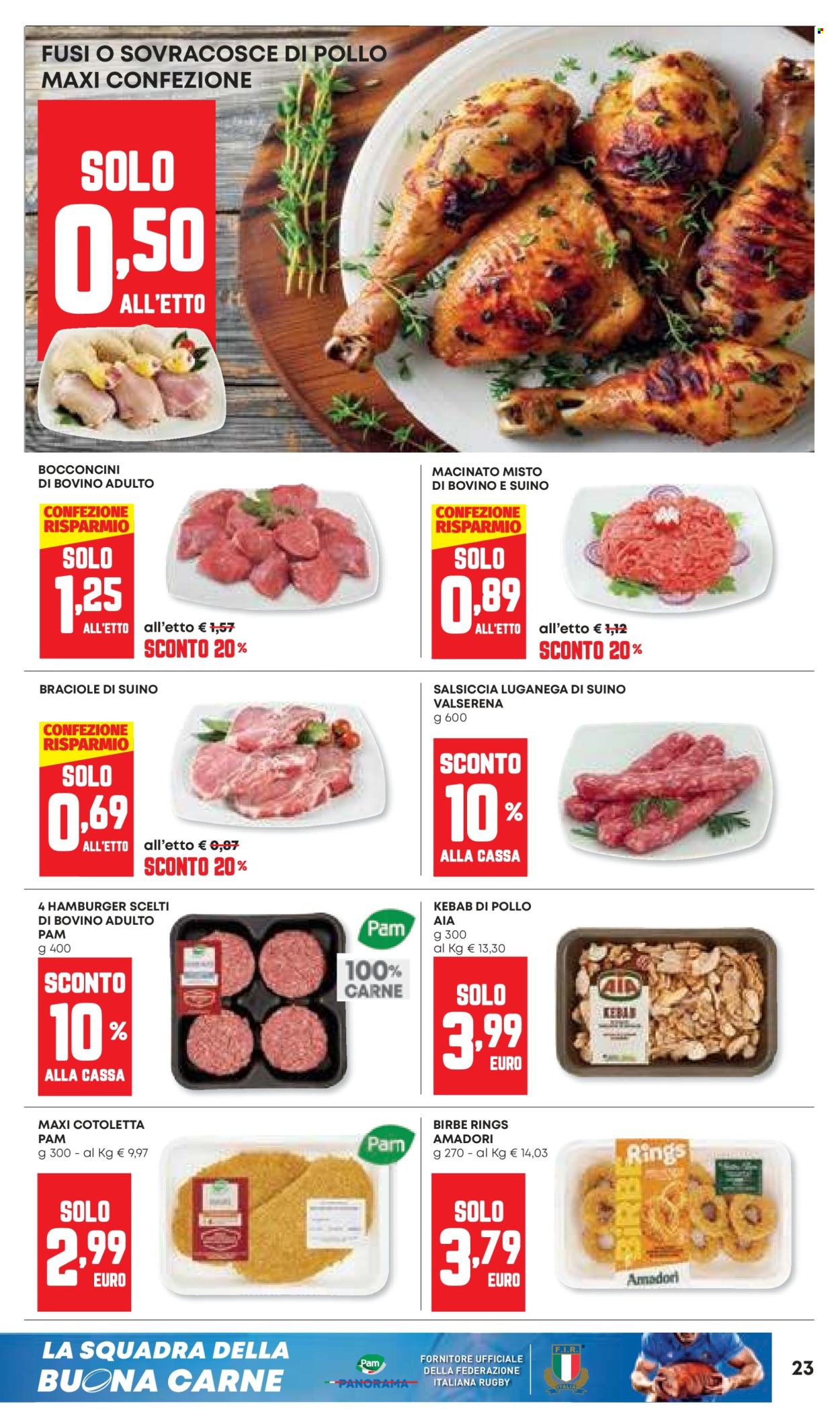 Volantino Pam Panorama - 6/11/2025 - 19/11/2025. Pagina 23