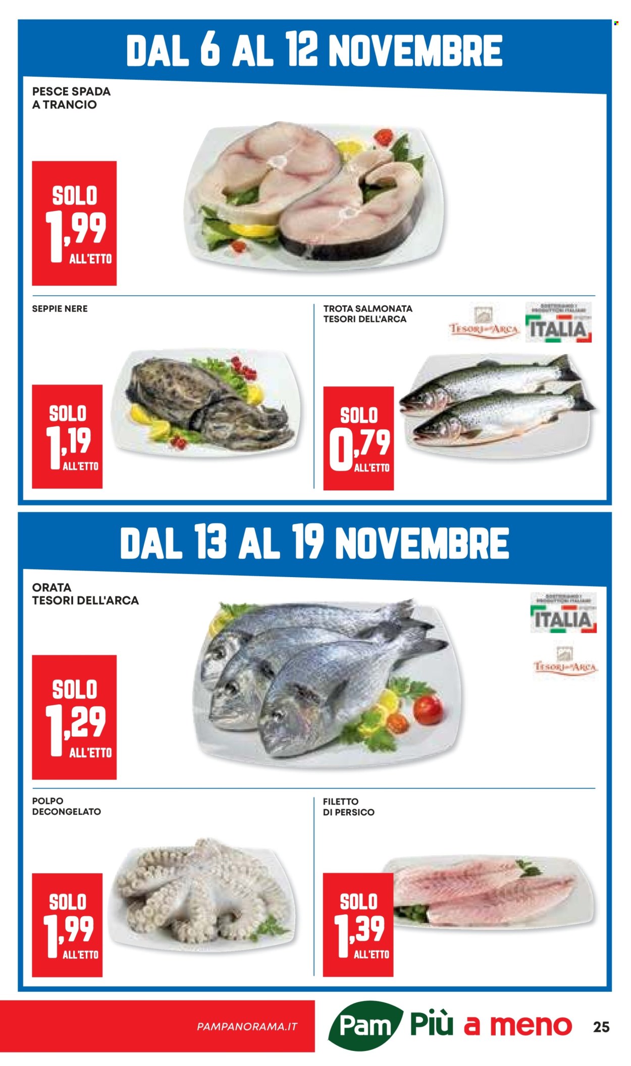 Volantino Pam Panorama - 6/11/2025 - 19/11/2025. Pagina 25