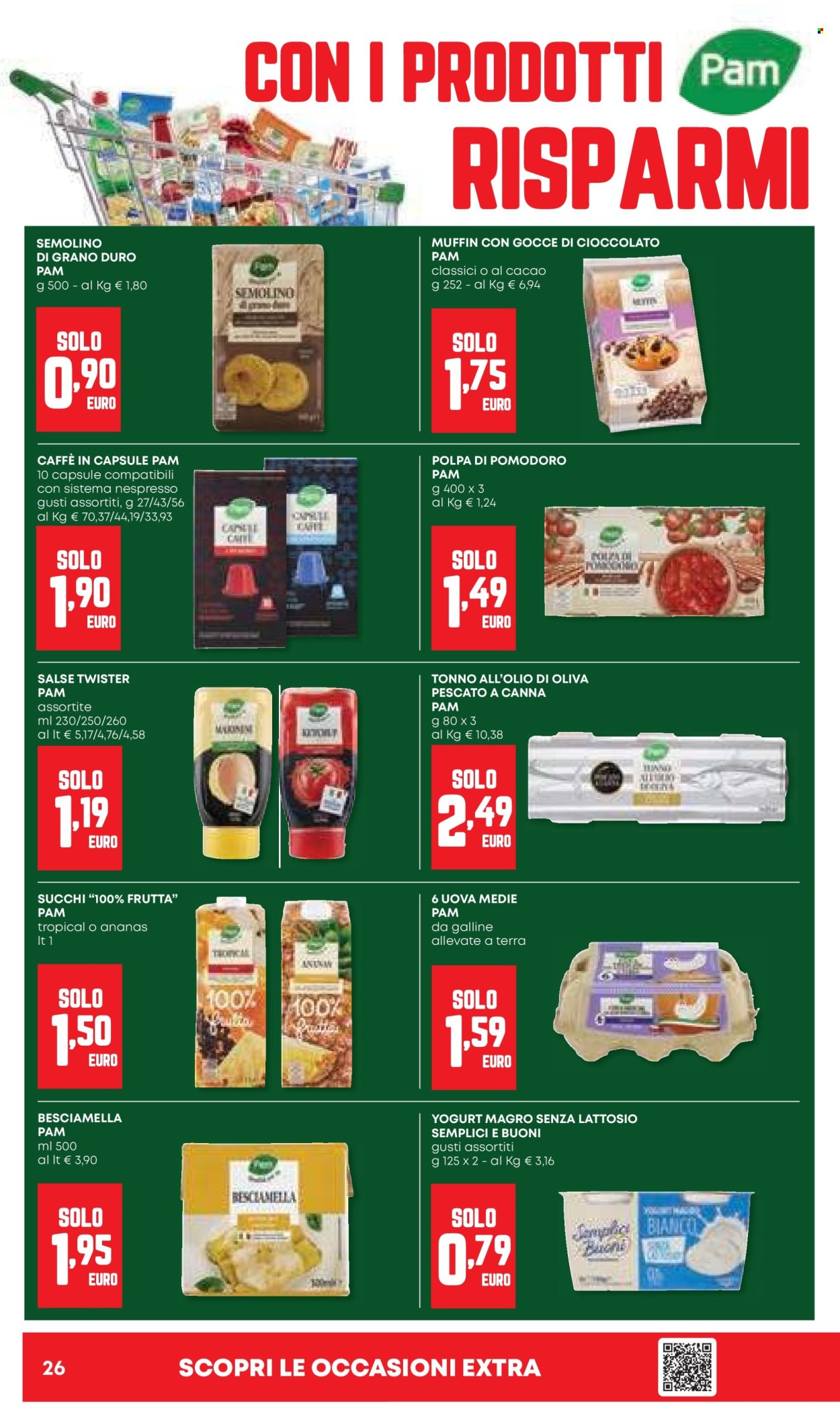 Volantino Pam Panorama - 6/11/2025 - 19/11/2025. Pagina 26