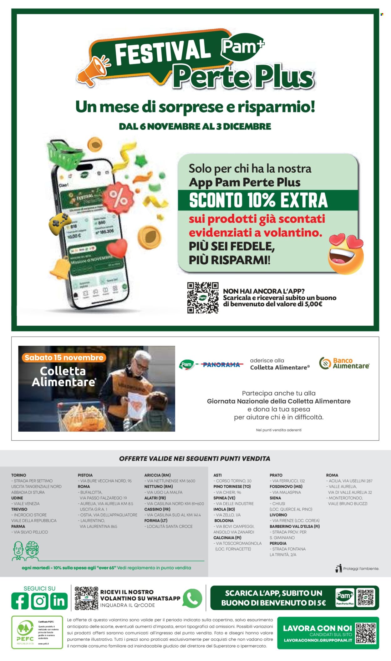 Volantino Pam Panorama - 6/11/2025 - 19/11/2025. Pagina 28