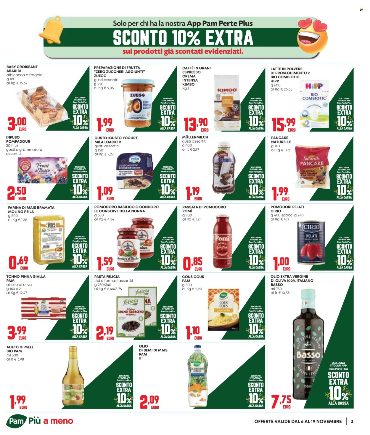 Volantino Pam Panorama - 6/11/2025 - 19/11/2025. Pagina 3