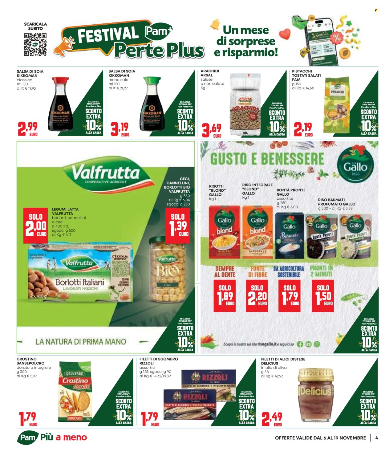 Volantino Pam Panorama - 6/11/2025 - 19/11/2025. Pagina 4