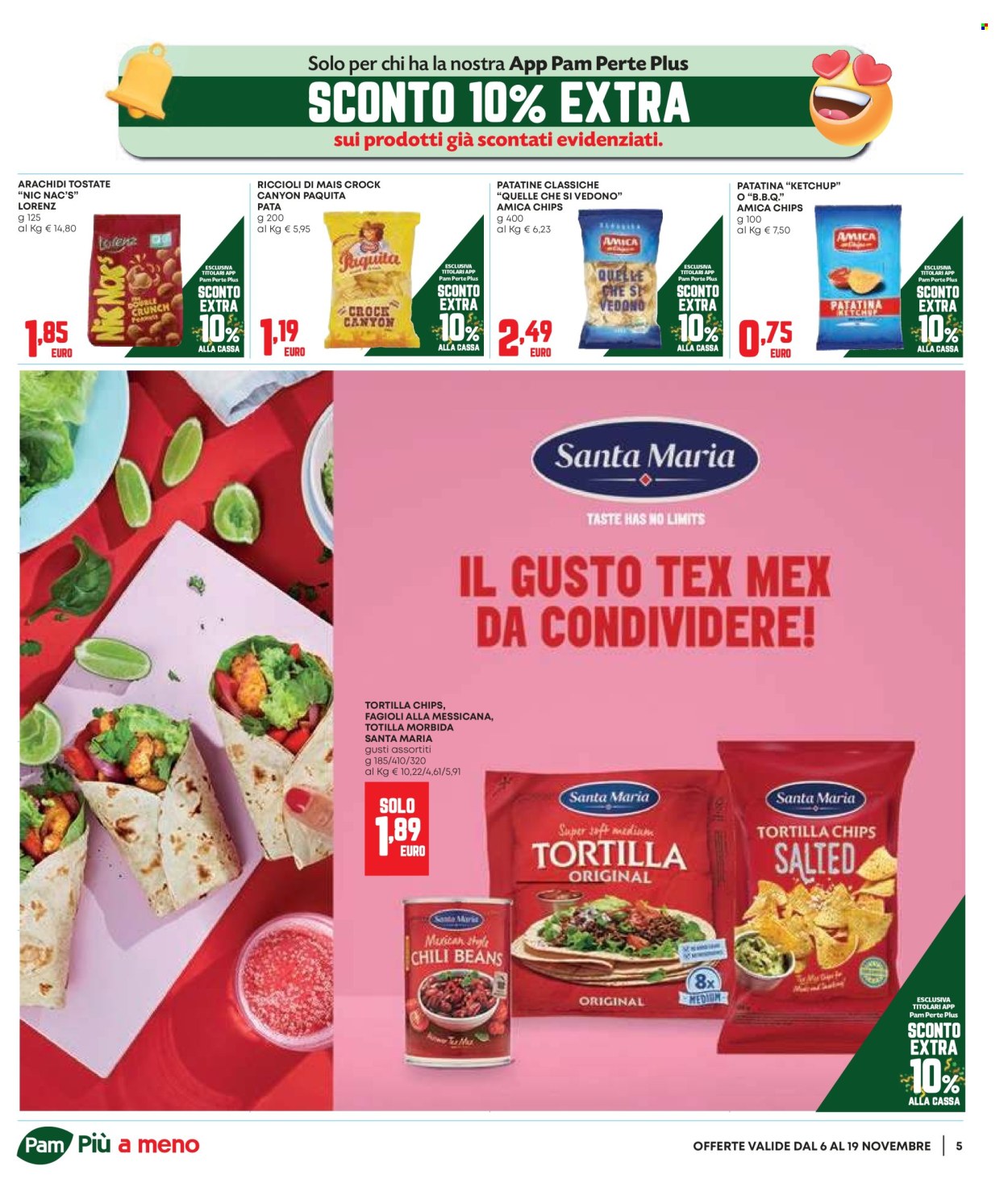 Volantino Pam Panorama - 6/11/2025 - 19/11/2025. Pagina 5