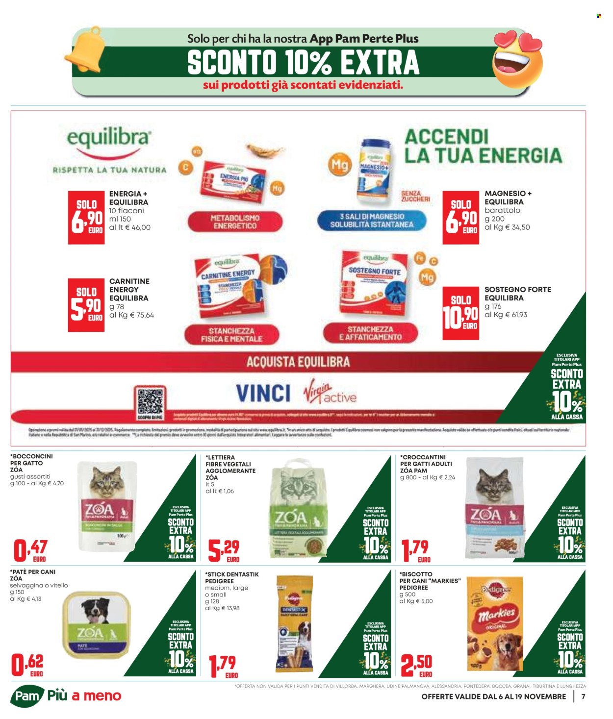 Volantino Pam Panorama - 6/11/2025 - 19/11/2025. Pagina 7
