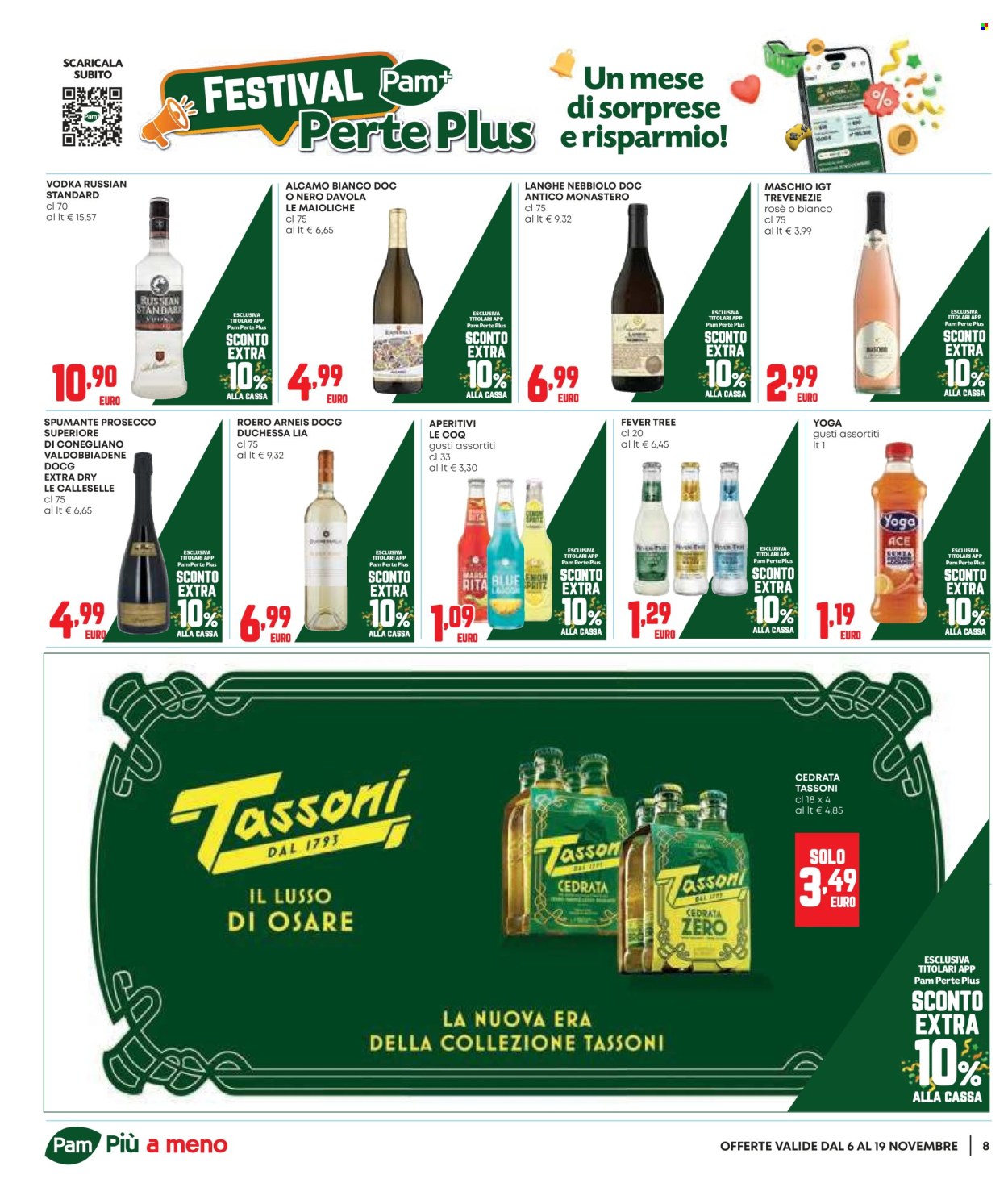 Volantino Pam Panorama - 6/11/2025 - 19/11/2025. Pagina 8