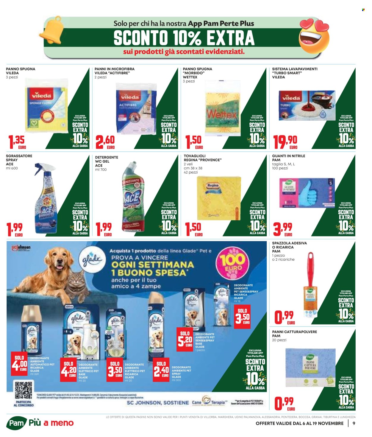 Volantino Pam Panorama - 6/11/2025 - 19/11/2025. Pagina 9