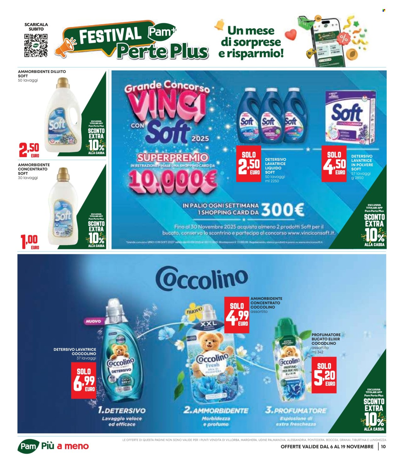 Volantino Pam Panorama - 6/11/2025 - 19/11/2025. Pagina 10