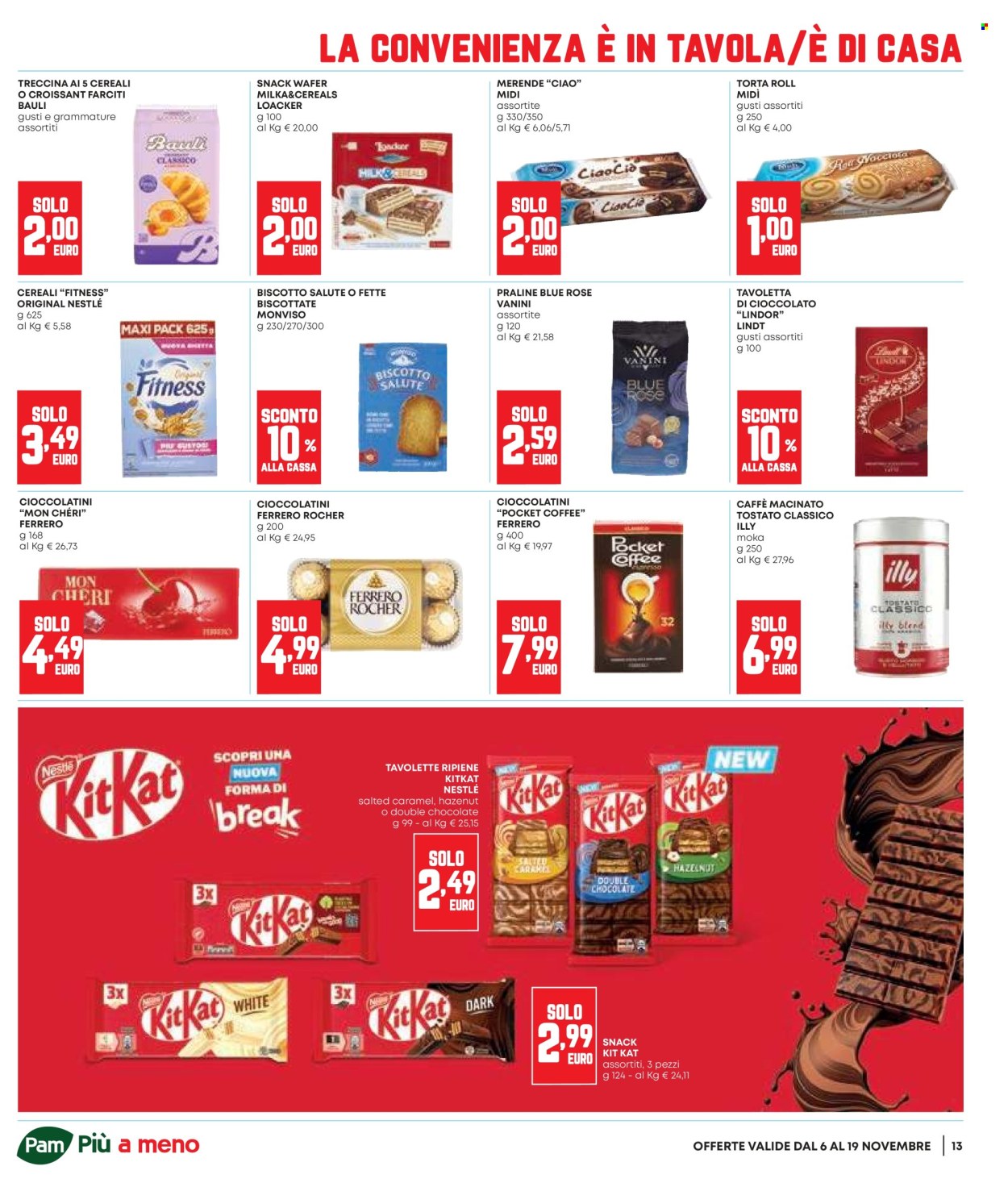 Volantino Pam Panorama - 6/11/2025 - 19/11/2025. Pagina 13