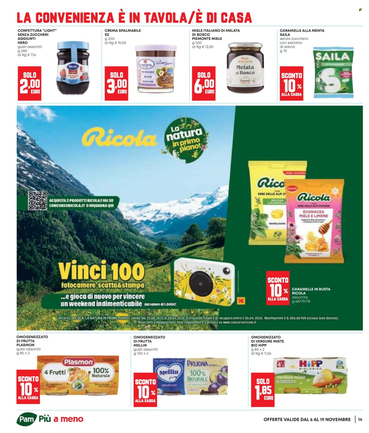 Volantino Pam Panorama - 6/11/2025 - 19/11/2025. Pagina 14