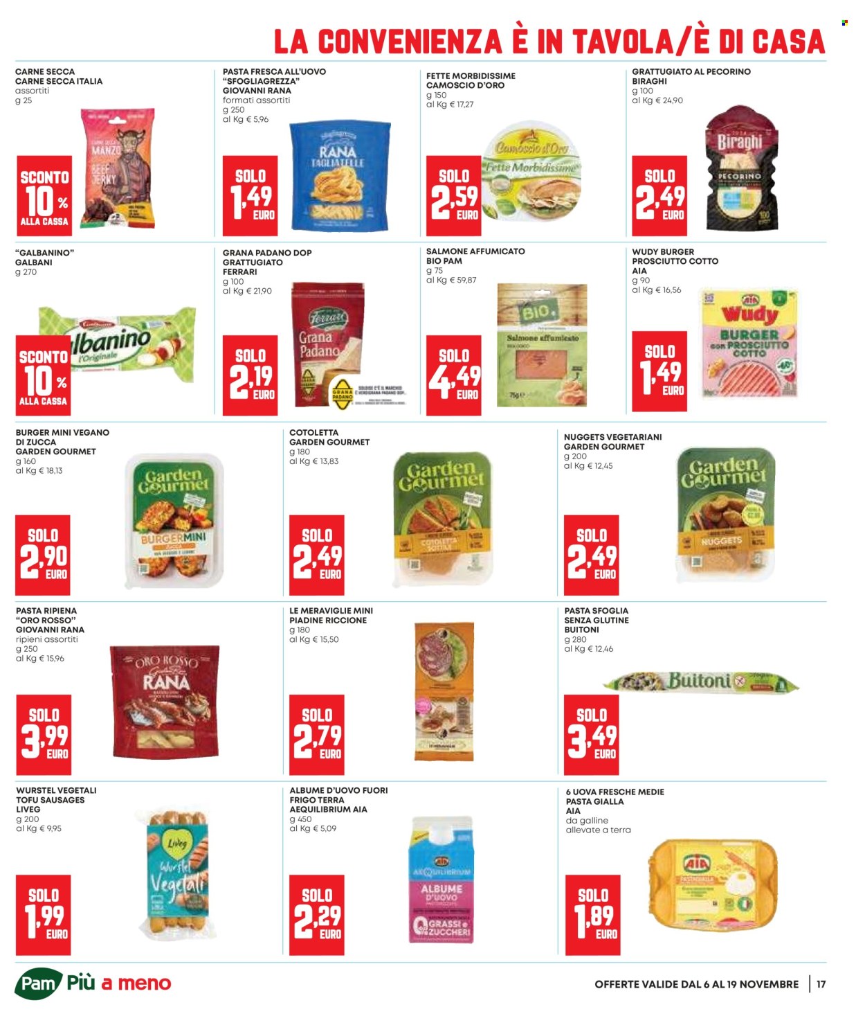 Volantino Pam Panorama - 6/11/2025 - 19/11/2025. Pagina 17