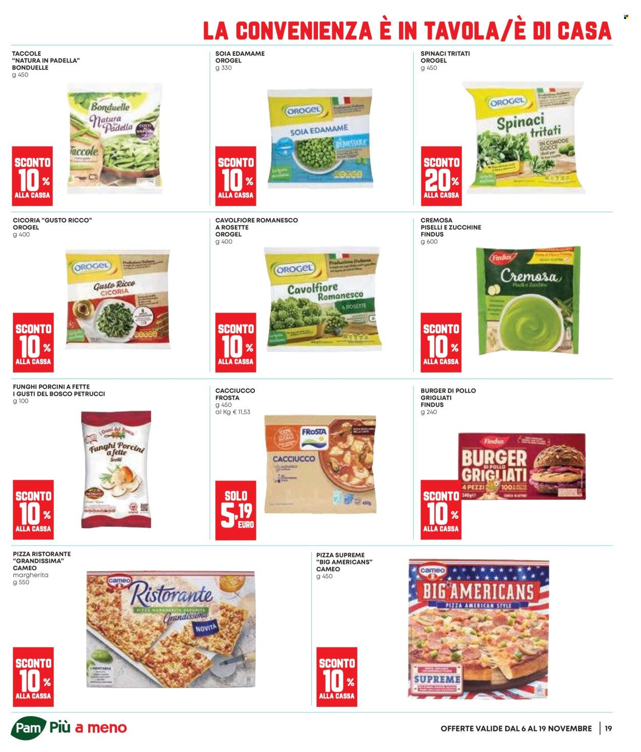 Volantino Pam Panorama - 6/11/2025 - 19/11/2025. Pagina 19
