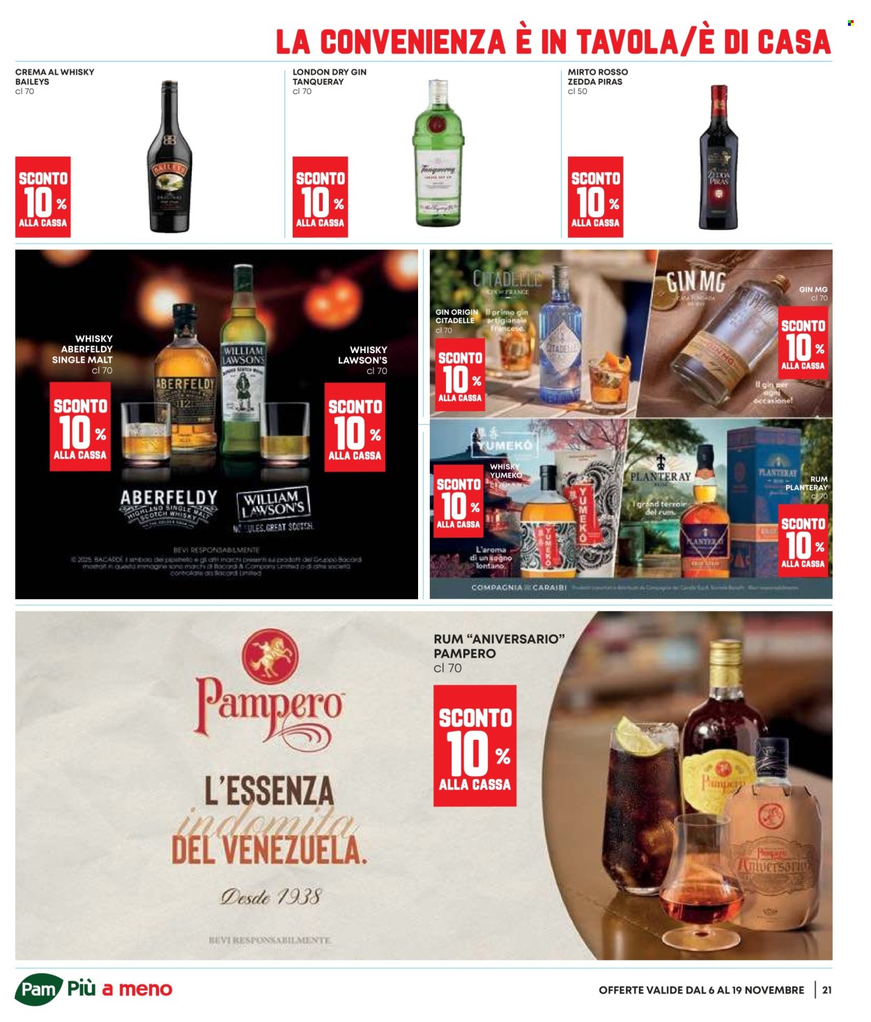 Volantino Pam Panorama - 6/11/2025 - 19/11/2025. Pagina 21