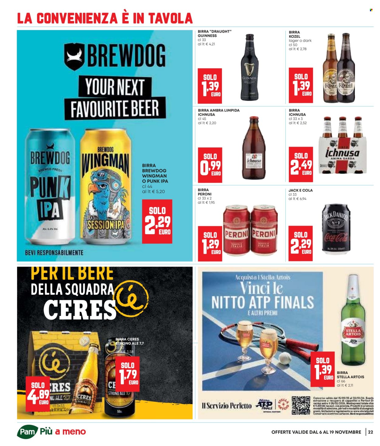 Volantino Pam Panorama - 6/11/2025 - 19/11/2025. Pagina 22