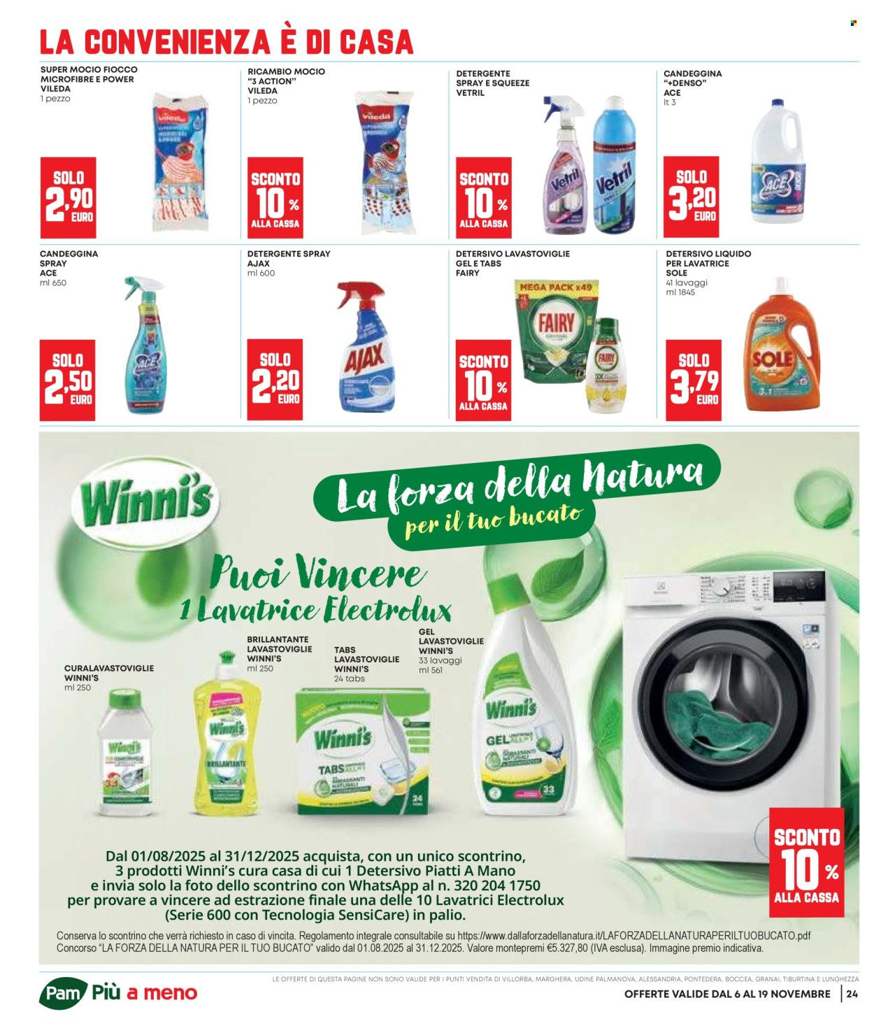 Volantino Pam Panorama - 6/11/2025 - 19/11/2025. Pagina 24