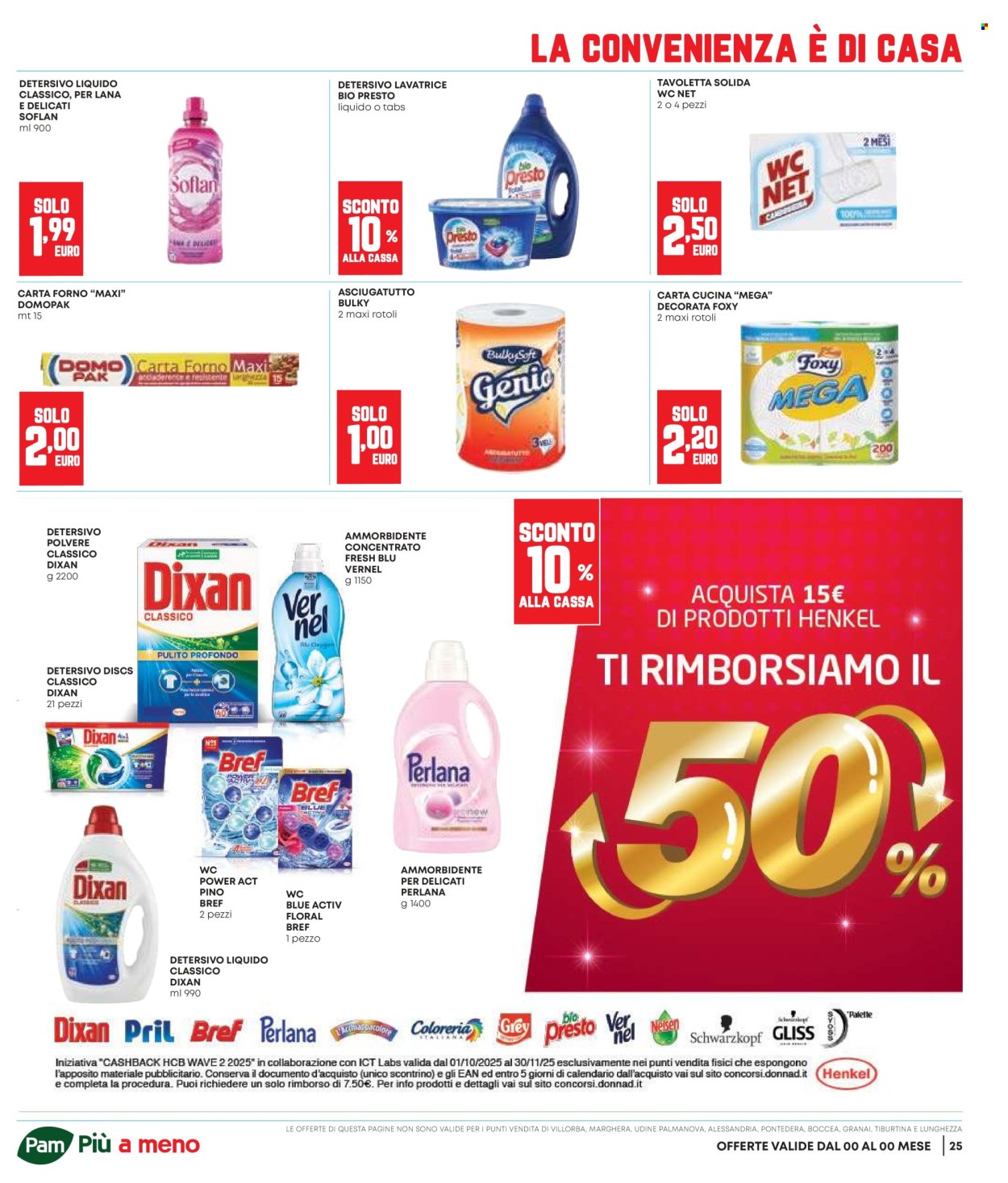 Volantino Pam Panorama - 6/11/2025 - 19/11/2025. Pagina 25