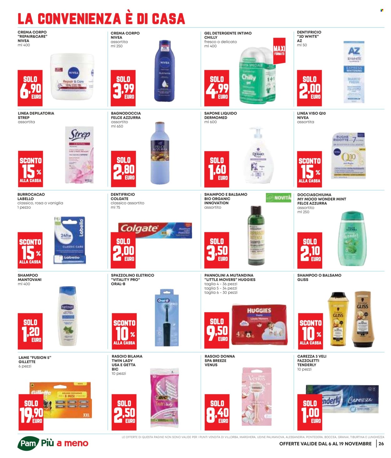Volantino Pam Panorama - 6/11/2025 - 19/11/2025. Pagina 26