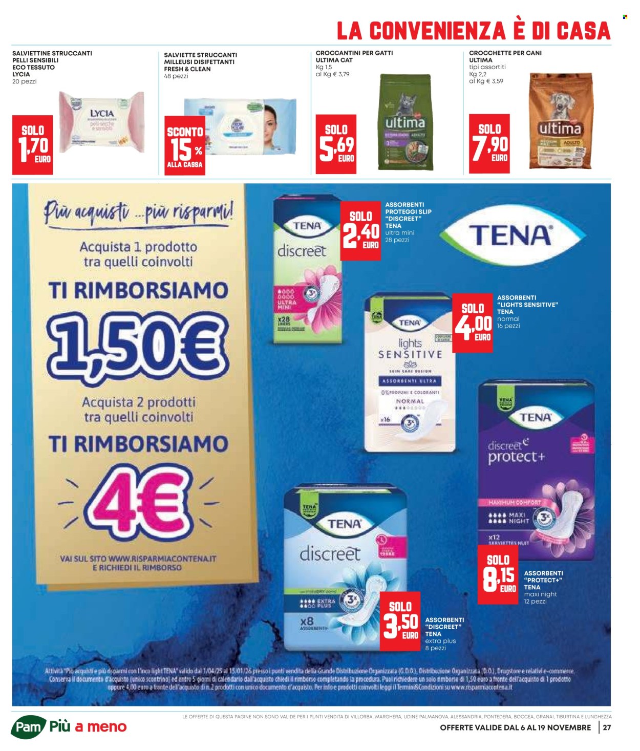 Volantino Pam Panorama - 6/11/2025 - 19/11/2025. Pagina 27