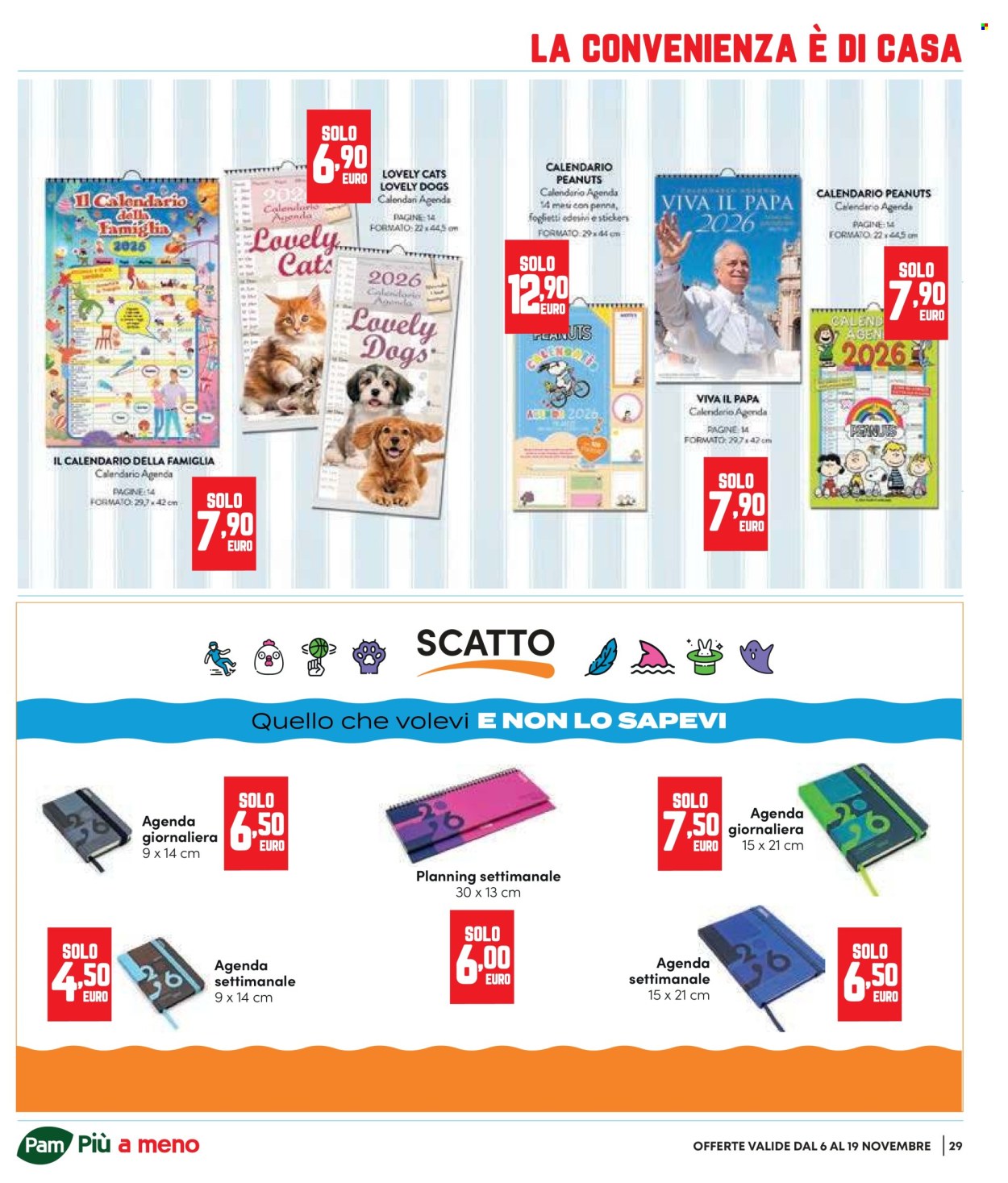 Volantino Pam Panorama - 6/11/2025 - 19/11/2025. Pagina 29