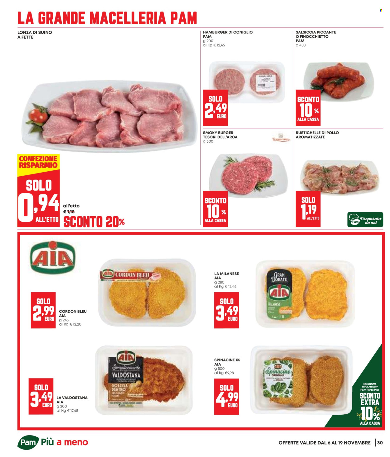Volantino Pam Panorama - 6/11/2025 - 19/11/2025. Pagina 30