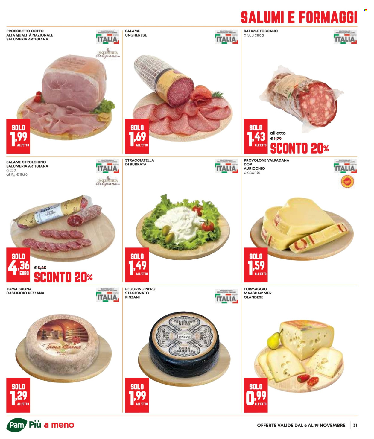 Volantino Pam Panorama - 6/11/2025 - 19/11/2025. Pagina 31