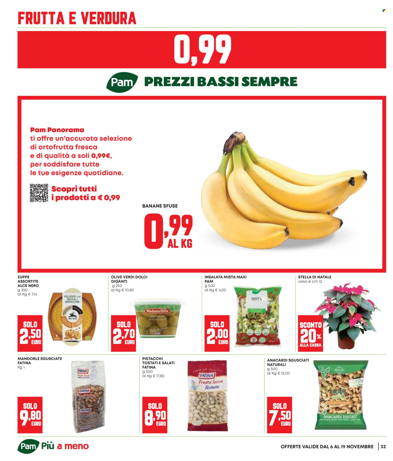 Volantino Pam Panorama - 6/11/2025 - 19/11/2025. Pagina 32