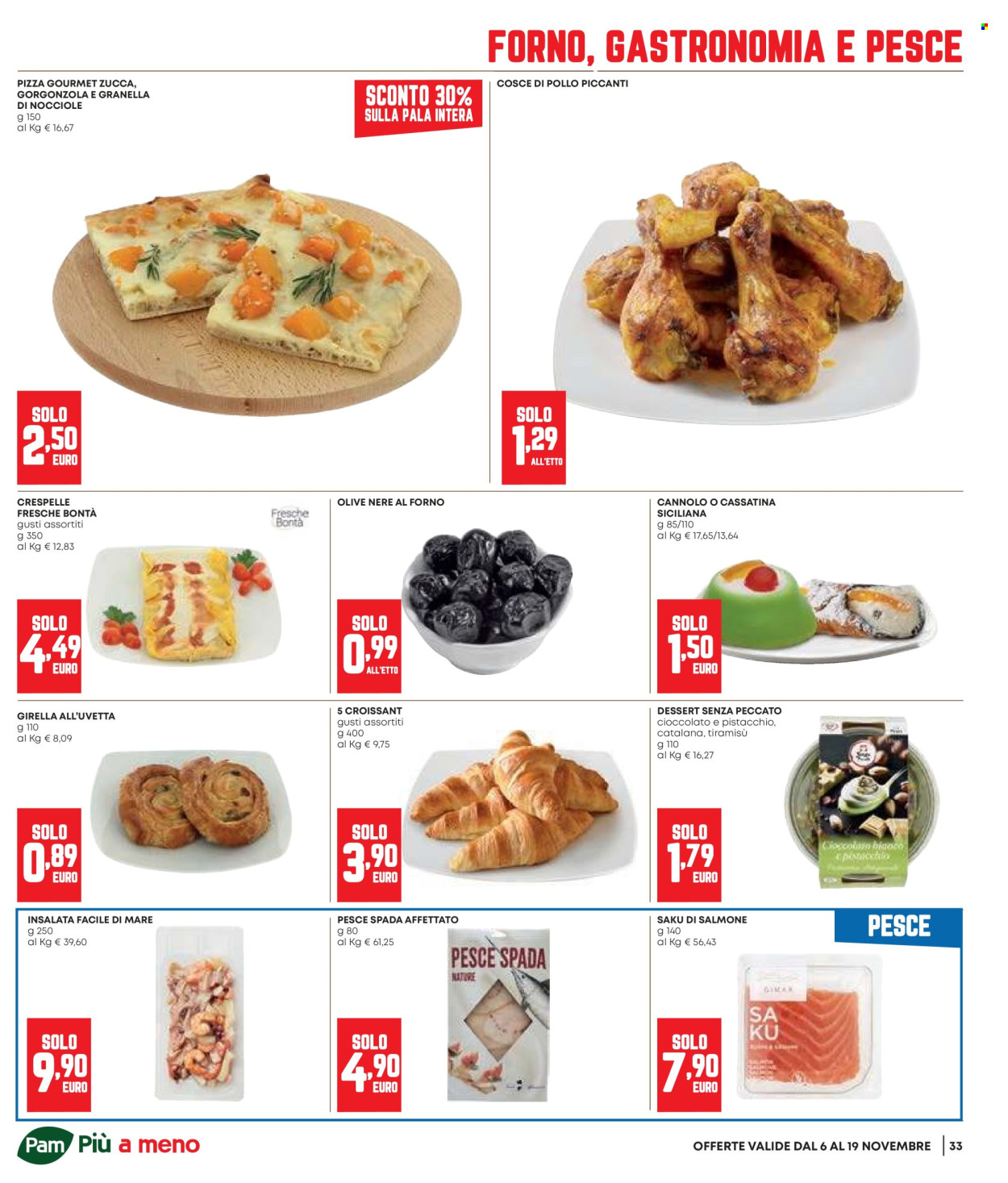 Volantino Pam Panorama - 6/11/2025 - 19/11/2025. Pagina 33